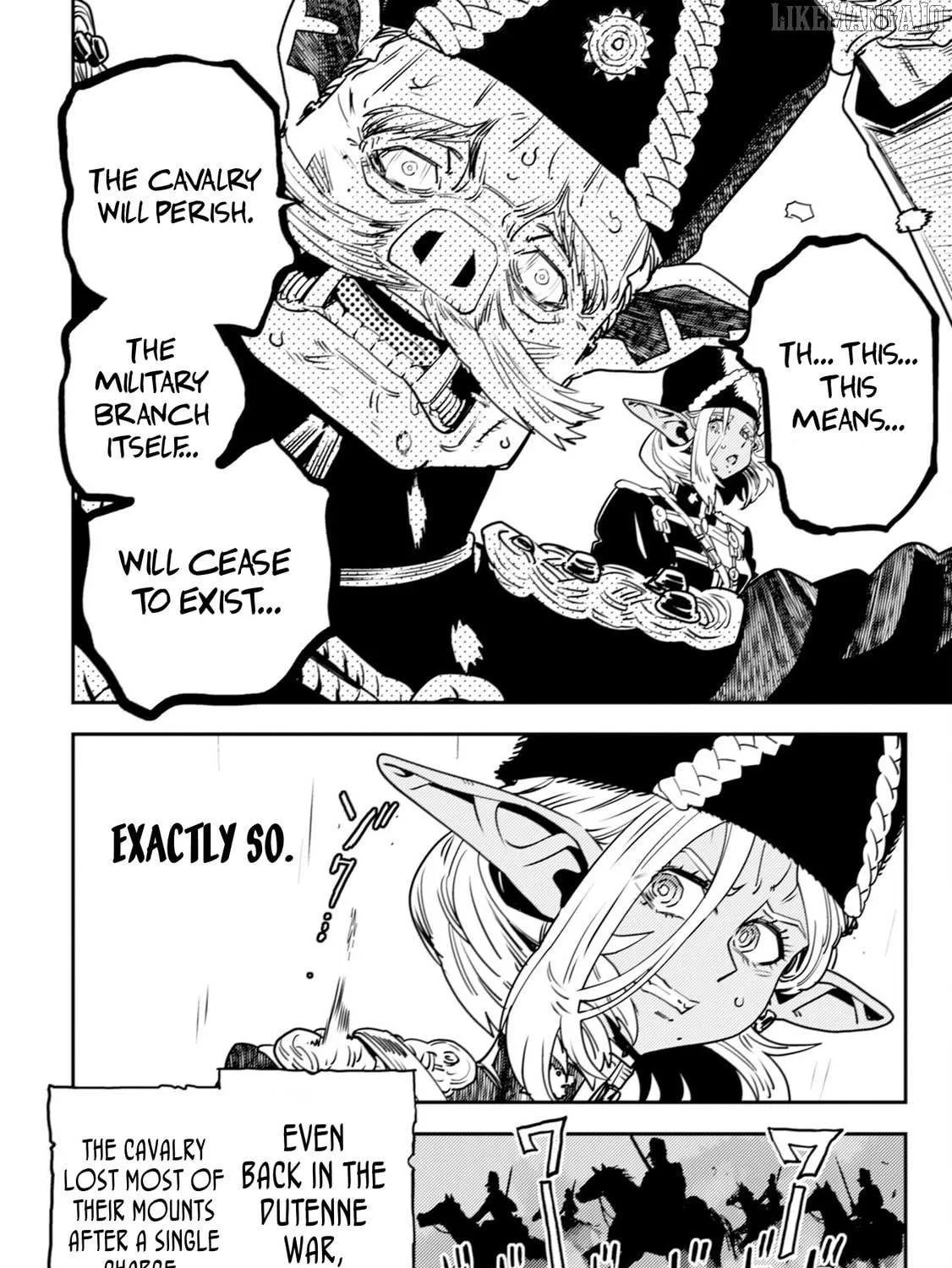 Orcsen Oukokushi  Yaban Na Ooku No Kuni Wa, Ikanishite Heiwa Na Elf No Kuni Wo Yakiharau Ni Itatta Ka Chapter 11 page 3 - 