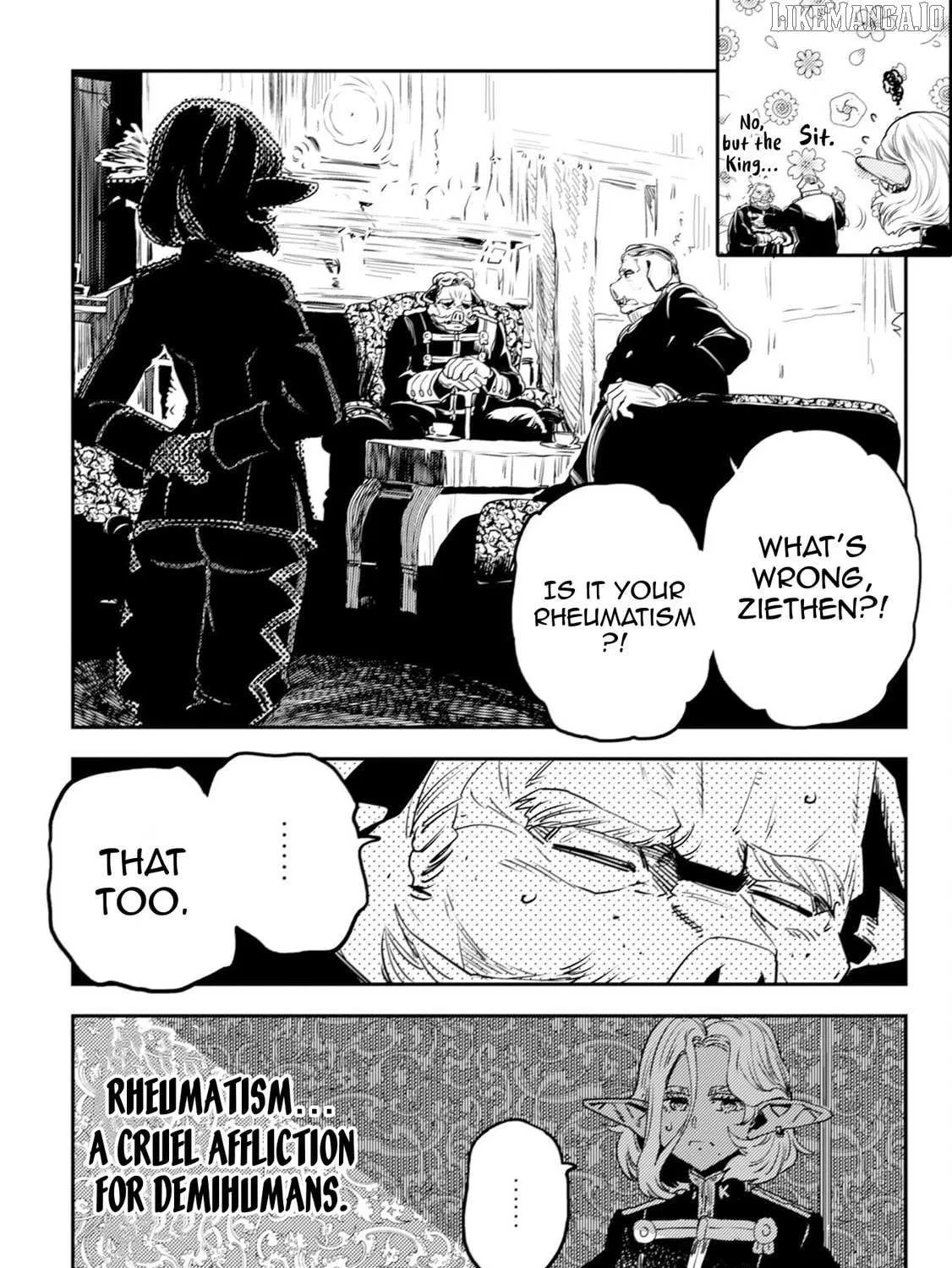 Orcsen Oukokushi  Yaban Na Ooku No Kuni Wa, Ikanishite Heiwa Na Elf No Kuni Wo Yakiharau Ni Itatta Ka Chapter 11 page 21 - 