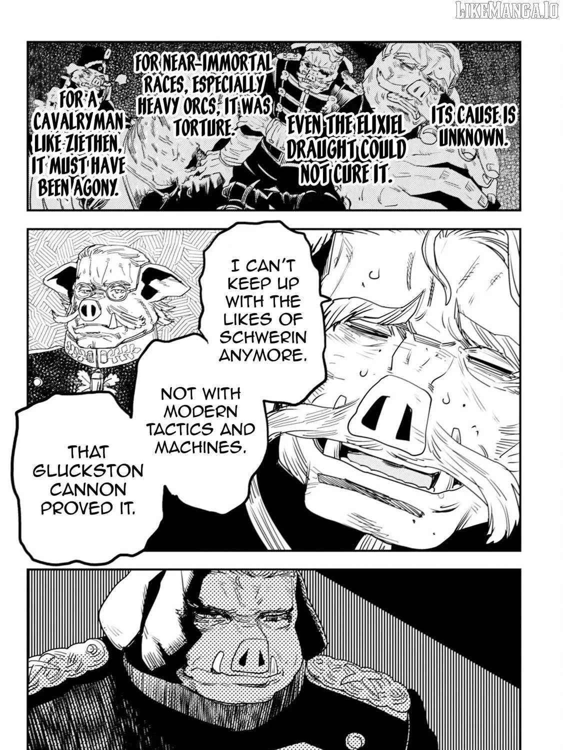 Orcsen Oukokushi  Yaban Na Ooku No Kuni Wa, Ikanishite Heiwa Na Elf No Kuni Wo Yakiharau Ni Itatta Ka Chapter 11 page 23 - 