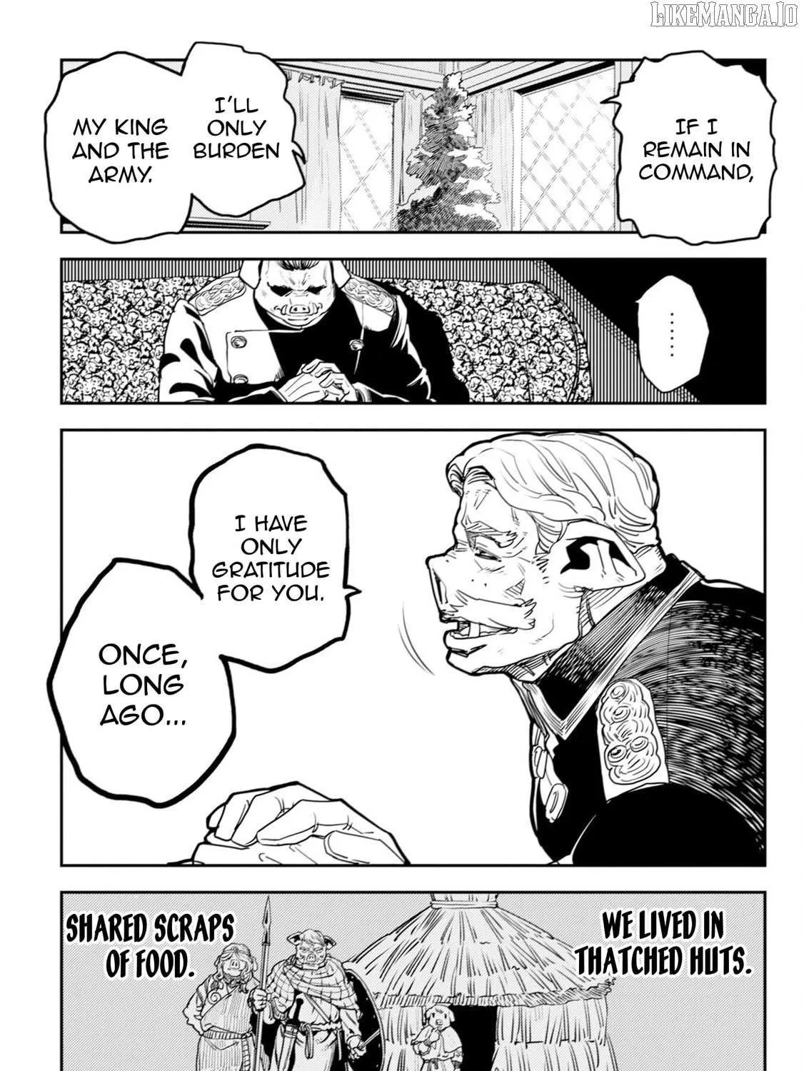 Orcsen Oukokushi  Yaban Na Ooku No Kuni Wa, Ikanishite Heiwa Na Elf No Kuni Wo Yakiharau Ni Itatta Ka Chapter 11 page 25 - 