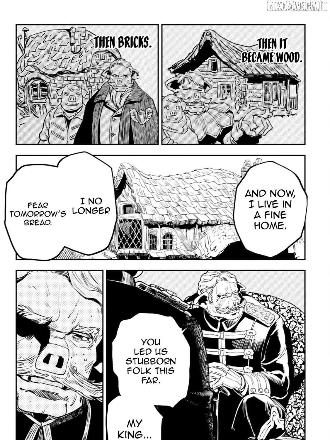 Orcsen Oukokushi  Yaban Na Ooku No Kuni Wa, Ikanishite Heiwa Na Elf No Kuni Wo Yakiharau Ni Itatta Ka Chapter 11 page 27 - 