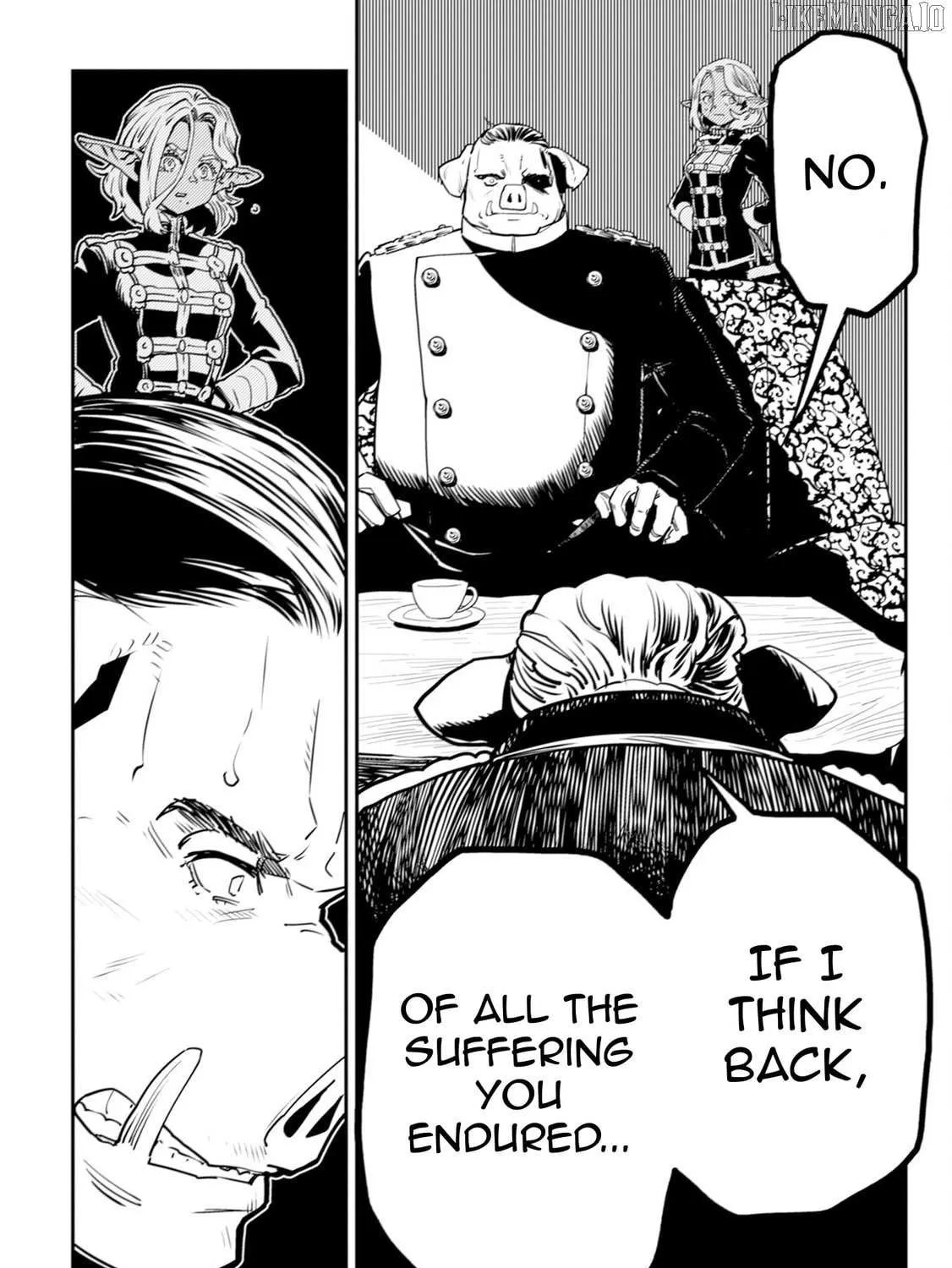 Orcsen Oukokushi  Yaban Na Ooku No Kuni Wa, Ikanishite Heiwa Na Elf No Kuni Wo Yakiharau Ni Itatta Ka Chapter 11 page 29 - 