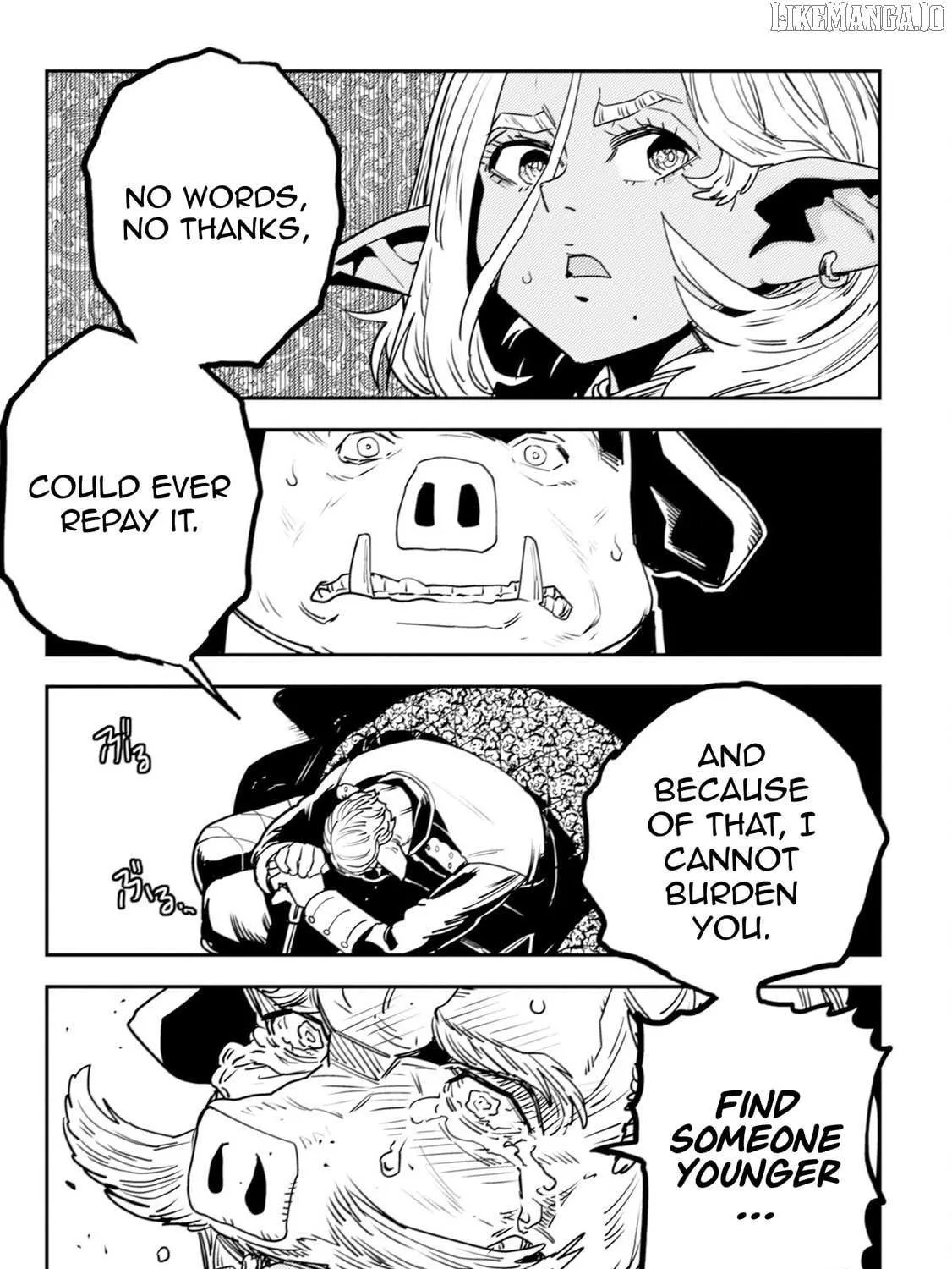 Orcsen Oukokushi  Yaban Na Ooku No Kuni Wa, Ikanishite Heiwa Na Elf No Kuni Wo Yakiharau Ni Itatta Ka Chapter 11 page 31 - 
