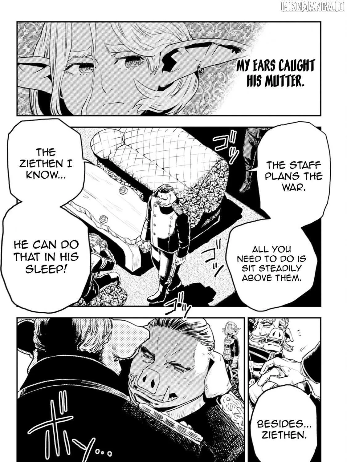 Orcsen Oukokushi  Yaban Na Ooku No Kuni Wa, Ikanishite Heiwa Na Elf No Kuni Wo Yakiharau Ni Itatta Ka Chapter 11 page 35 - 