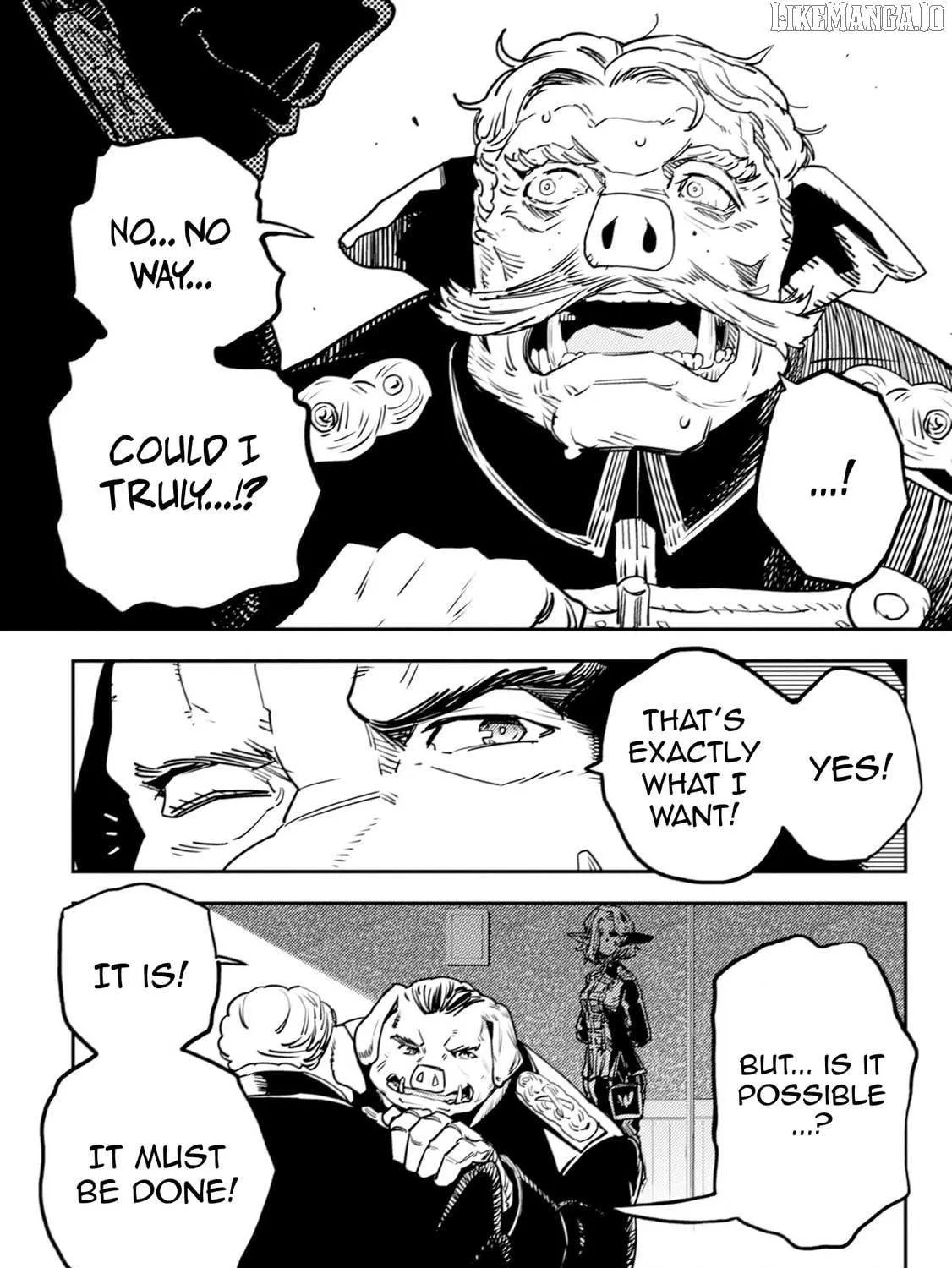 Orcsen Oukokushi  Yaban Na Ooku No Kuni Wa, Ikanishite Heiwa Na Elf No Kuni Wo Yakiharau Ni Itatta Ka Chapter 11 page 37 - 