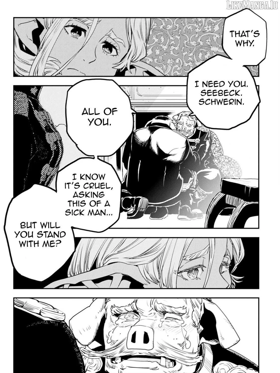 Orcsen Oukokushi  Yaban Na Ooku No Kuni Wa, Ikanishite Heiwa Na Elf No Kuni Wo Yakiharau Ni Itatta Ka Chapter 11 page 39 - 