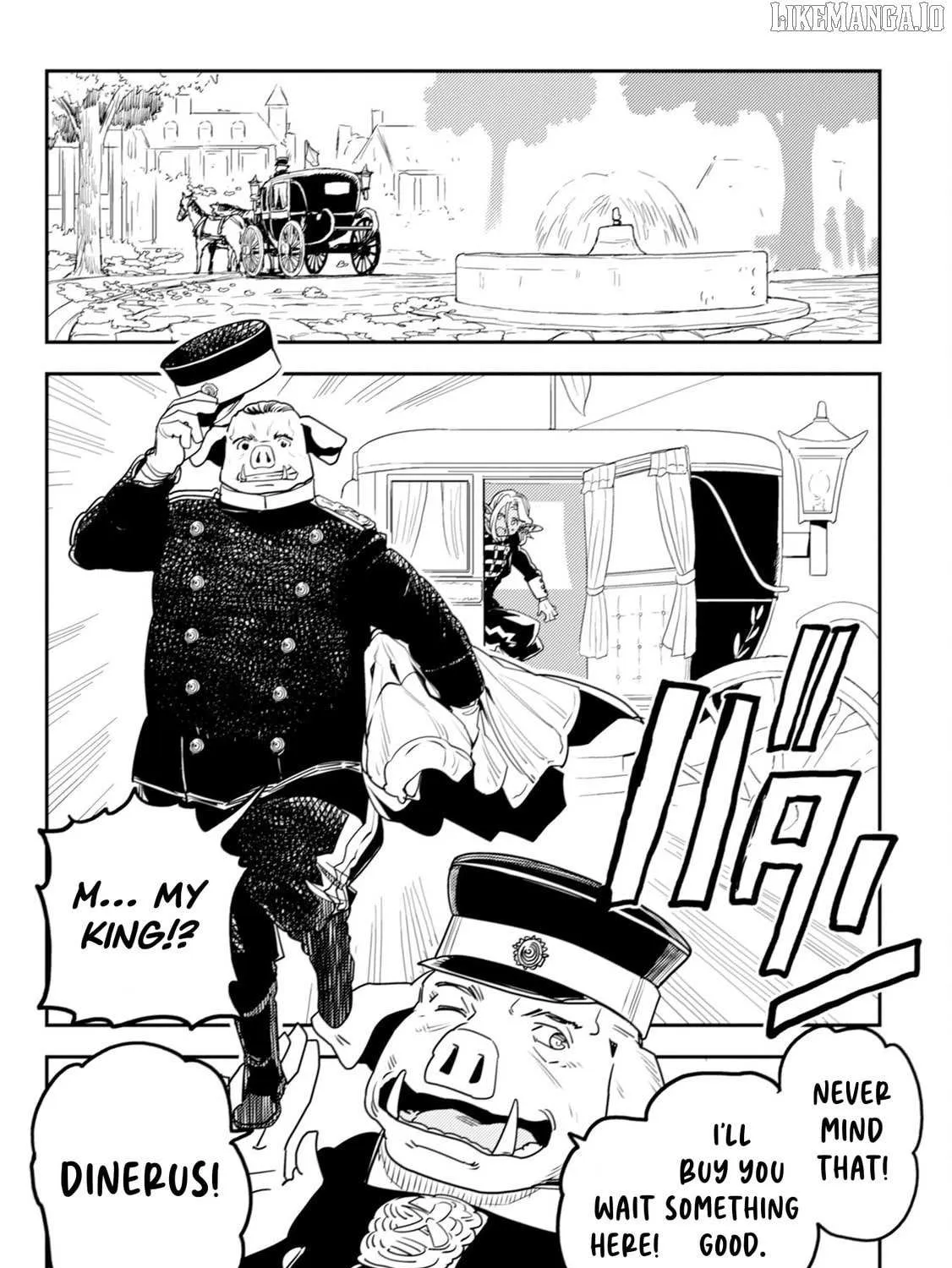 Orcsen Oukokushi  Yaban Na Ooku No Kuni Wa, Ikanishite Heiwa Na Elf No Kuni Wo Yakiharau Ni Itatta Ka Chapter 11 page 47 - 