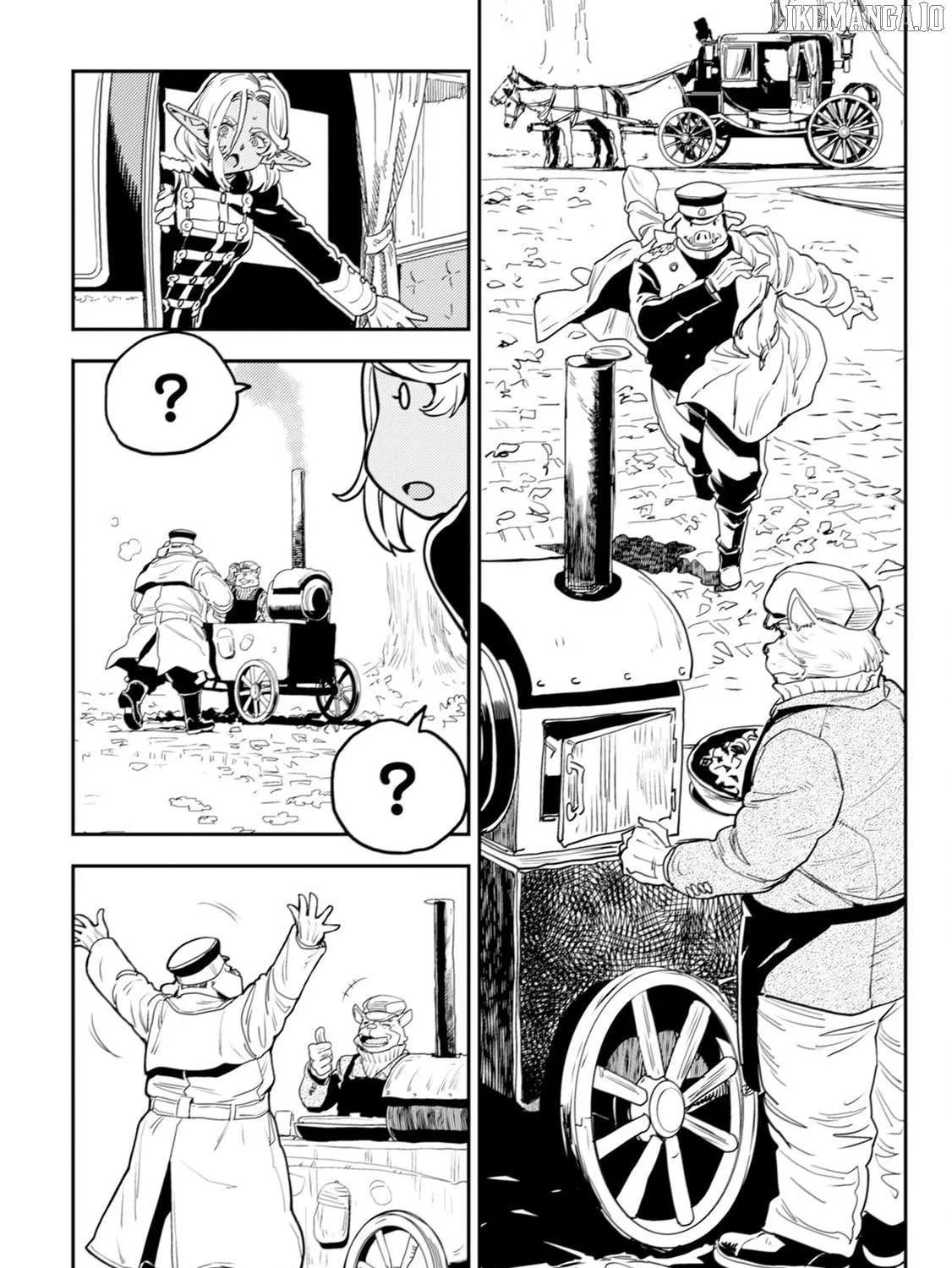Orcsen Oukokushi  Yaban Na Ooku No Kuni Wa, Ikanishite Heiwa Na Elf No Kuni Wo Yakiharau Ni Itatta Ka Chapter 11 page 49 - 