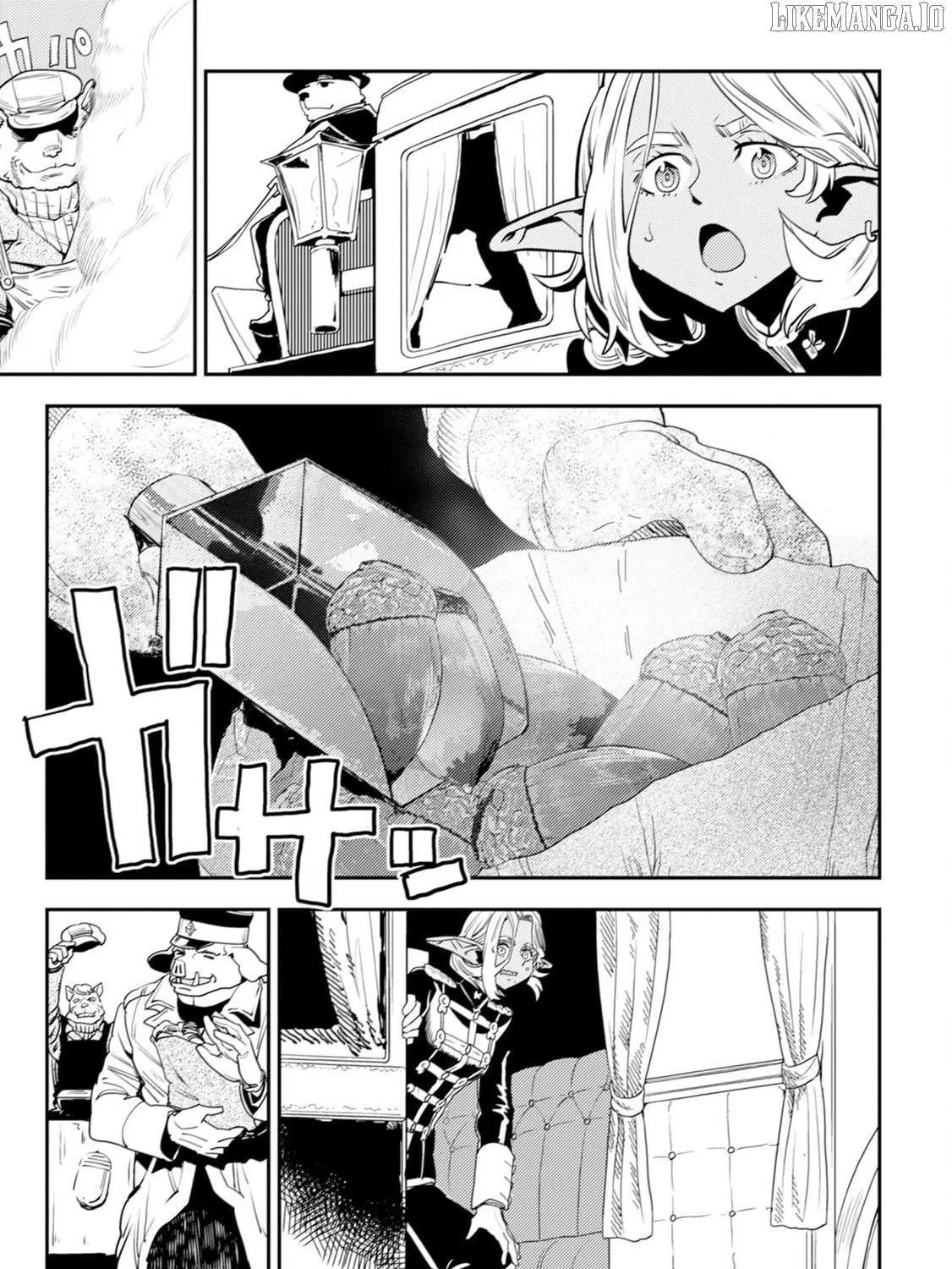 Orcsen Oukokushi  Yaban Na Ooku No Kuni Wa, Ikanishite Heiwa Na Elf No Kuni Wo Yakiharau Ni Itatta Ka Chapter 11 page 51 - 