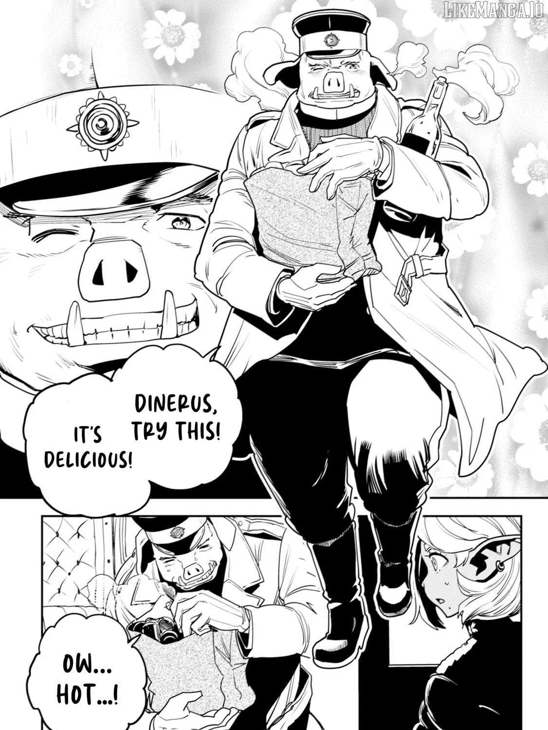 Orcsen Oukokushi  Yaban Na Ooku No Kuni Wa, Ikanishite Heiwa Na Elf No Kuni Wo Yakiharau Ni Itatta Ka Chapter 11 page 53 - 