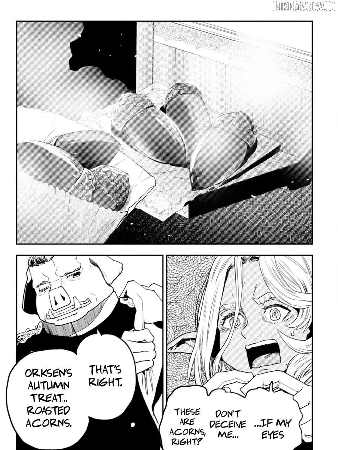 Orcsen Oukokushi  Yaban Na Ooku No Kuni Wa, Ikanishite Heiwa Na Elf No Kuni Wo Yakiharau Ni Itatta Ka Chapter 11 page 55 - 