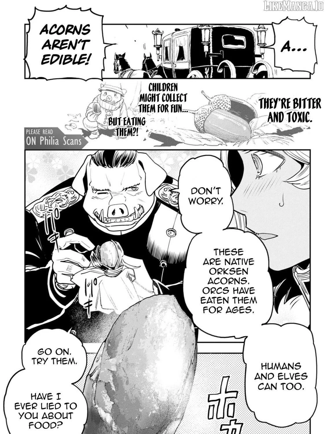 Orcsen Oukokushi  Yaban Na Ooku No Kuni Wa, Ikanishite Heiwa Na Elf No Kuni Wo Yakiharau Ni Itatta Ka Chapter 11 page 57 - 