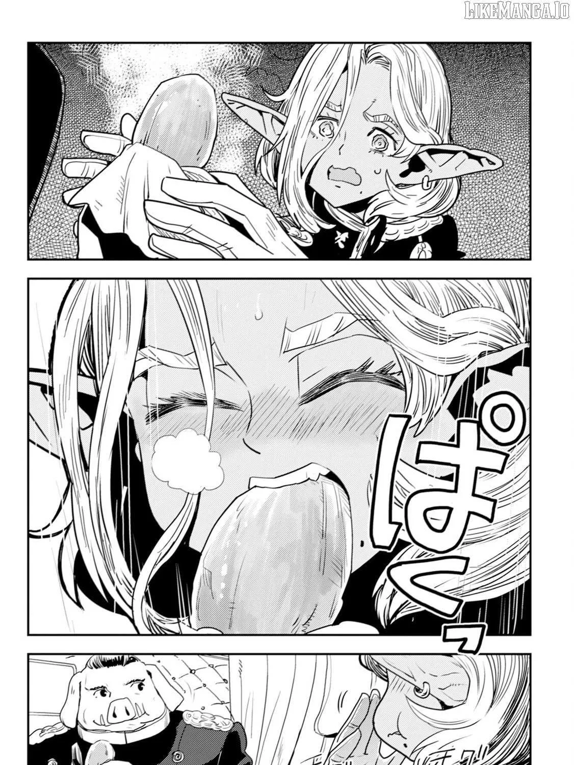 Orcsen Oukokushi  Yaban Na Ooku No Kuni Wa, Ikanishite Heiwa Na Elf No Kuni Wo Yakiharau Ni Itatta Ka Chapter 11 page 59 - 