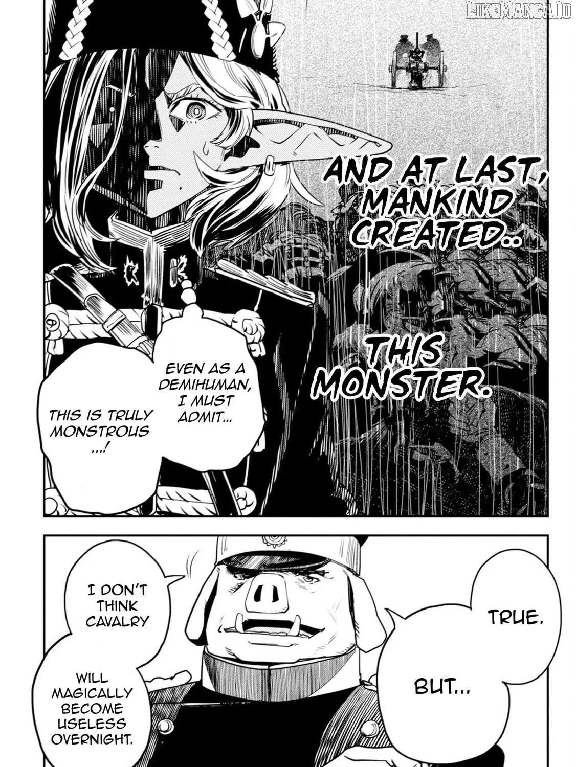 Orcsen Oukokushi  Yaban Na Ooku No Kuni Wa, Ikanishite Heiwa Na Elf No Kuni Wo Yakiharau Ni Itatta Ka Chapter 11 page 7 - 