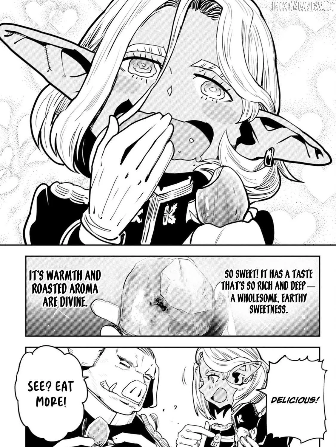 Orcsen Oukokushi  Yaban Na Ooku No Kuni Wa, Ikanishite Heiwa Na Elf No Kuni Wo Yakiharau Ni Itatta Ka Chapter 11 page 61 - 