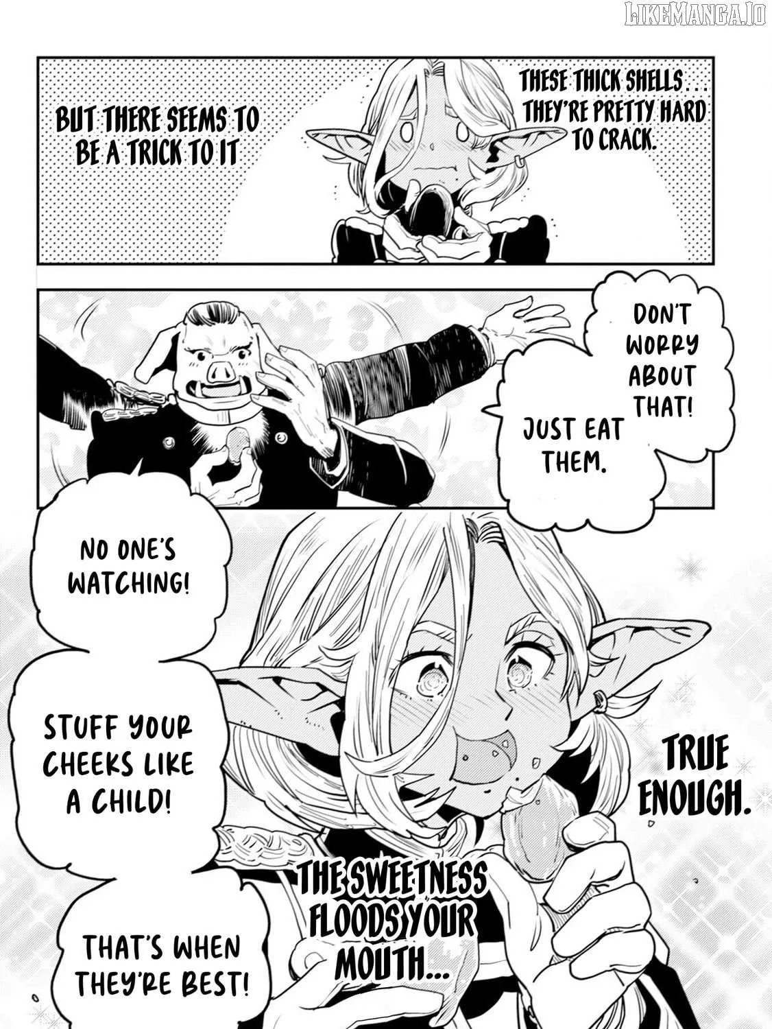 Orcsen Oukokushi  Yaban Na Ooku No Kuni Wa, Ikanishite Heiwa Na Elf No Kuni Wo Yakiharau Ni Itatta Ka Chapter 11 page 63 - 