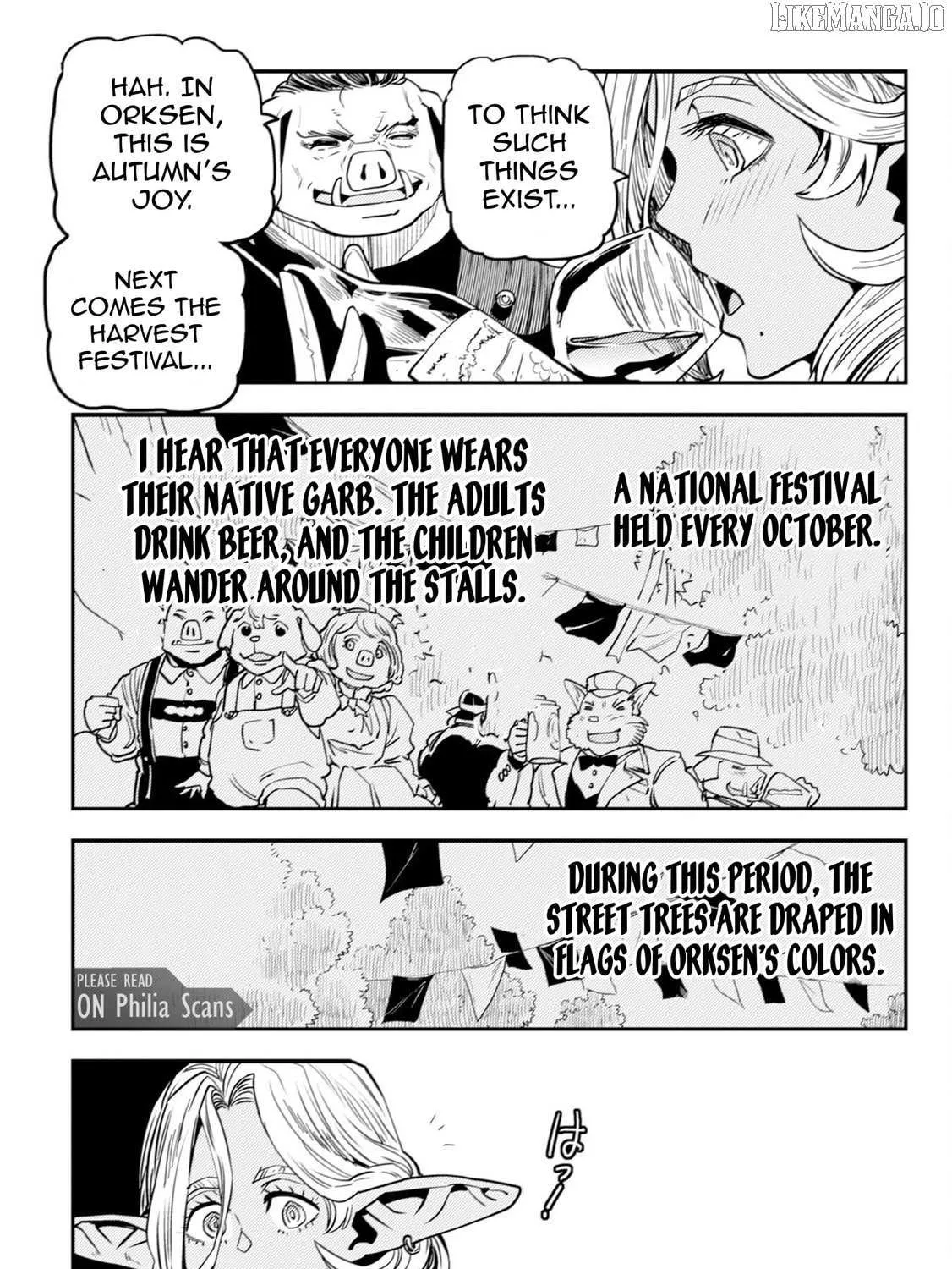 Orcsen Oukokushi  Yaban Na Ooku No Kuni Wa, Ikanishite Heiwa Na Elf No Kuni Wo Yakiharau Ni Itatta Ka Chapter 11 page 69 - 