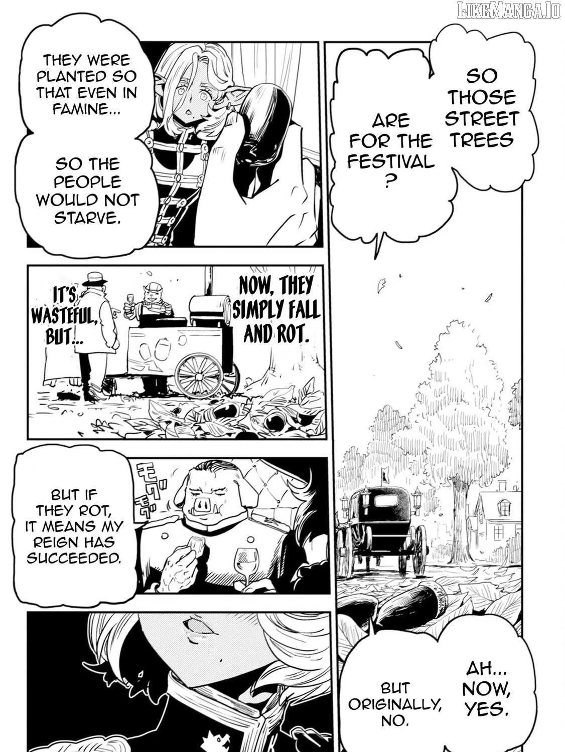 Orcsen Oukokushi  Yaban Na Ooku No Kuni Wa, Ikanishite Heiwa Na Elf No Kuni Wo Yakiharau Ni Itatta Ka Chapter 11 page 71 - 