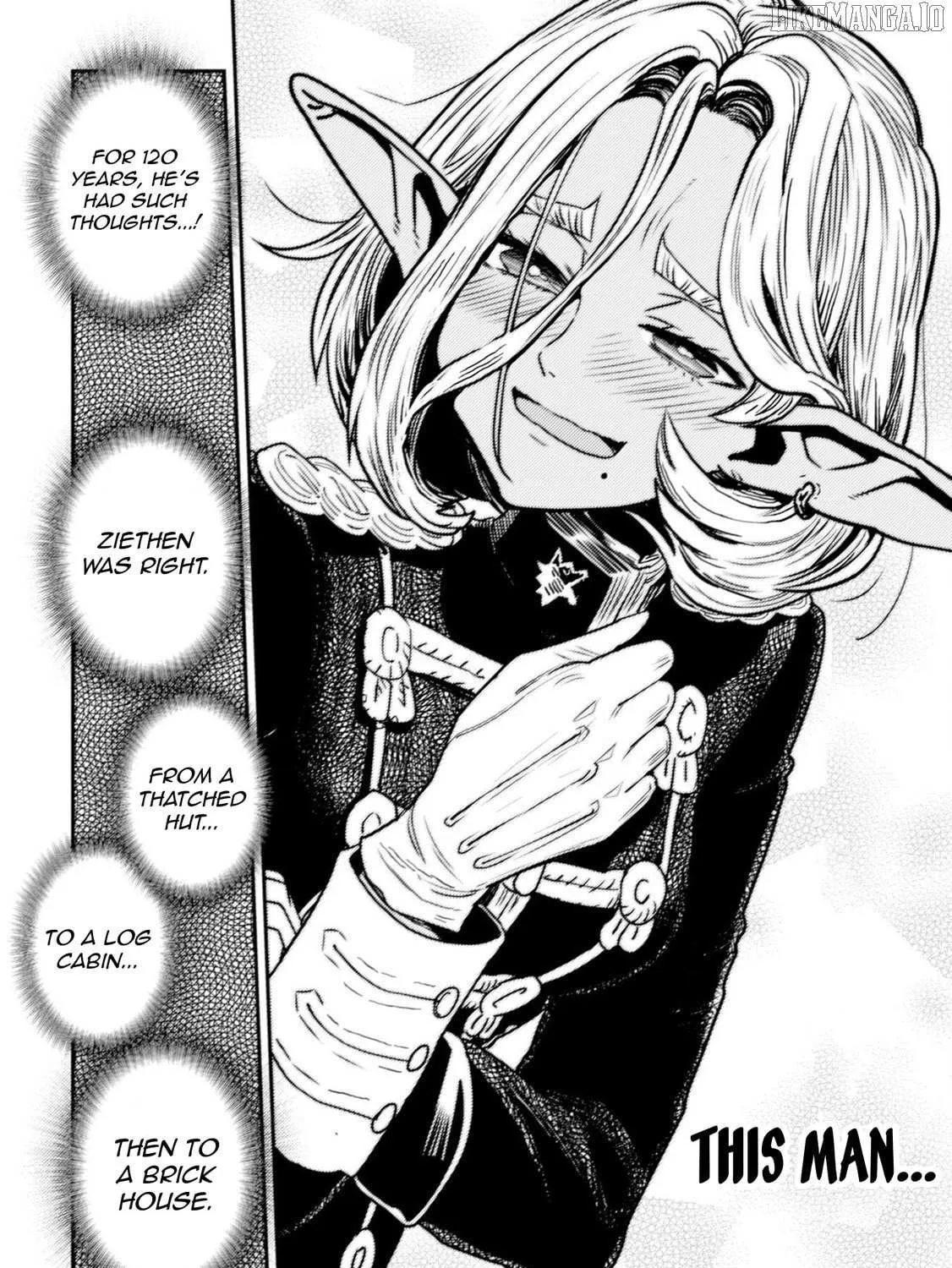 Orcsen Oukokushi  Yaban Na Ooku No Kuni Wa, Ikanishite Heiwa Na Elf No Kuni Wo Yakiharau Ni Itatta Ka Chapter 11 page 73 - 