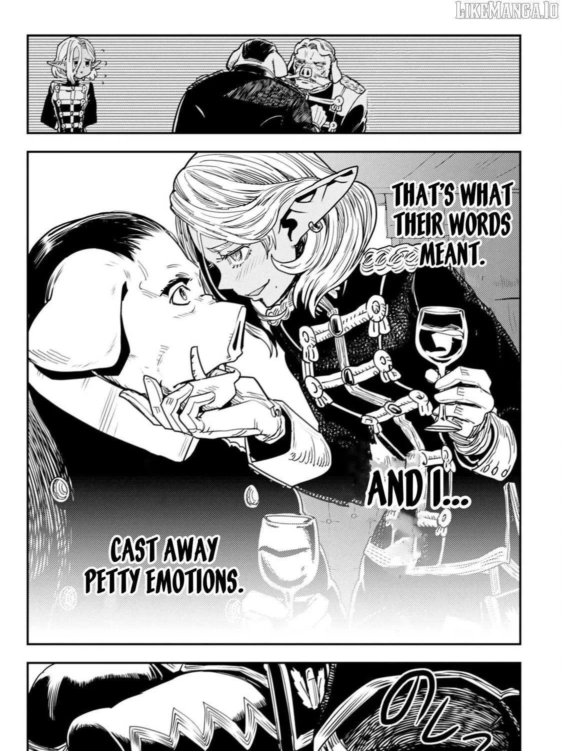 Orcsen Oukokushi  Yaban Na Ooku No Kuni Wa, Ikanishite Heiwa Na Elf No Kuni Wo Yakiharau Ni Itatta Ka Chapter 11 page 75 - 