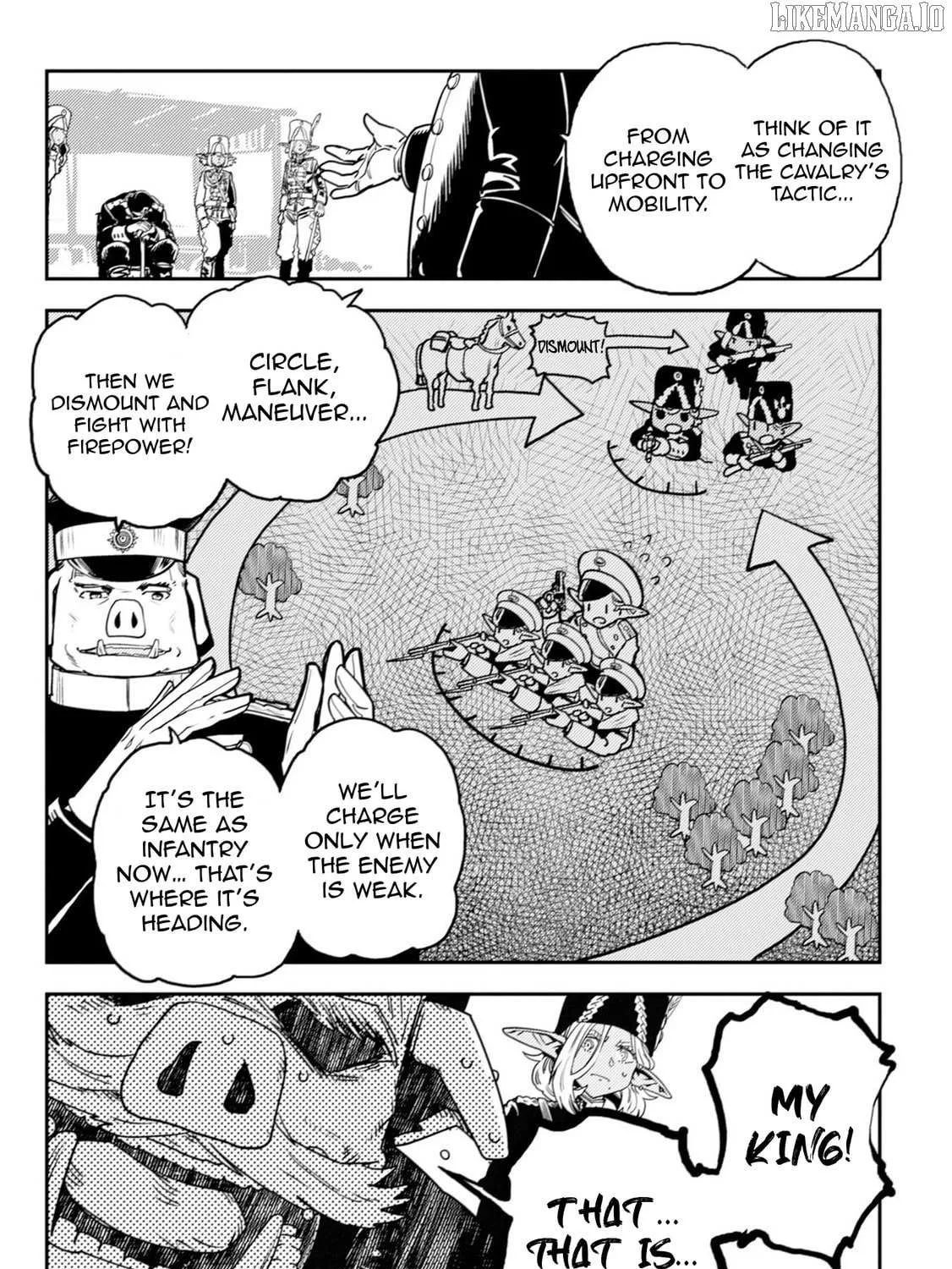 Orcsen Oukokushi  Yaban Na Ooku No Kuni Wa, Ikanishite Heiwa Na Elf No Kuni Wo Yakiharau Ni Itatta Ka Chapter 11 page 9 - 