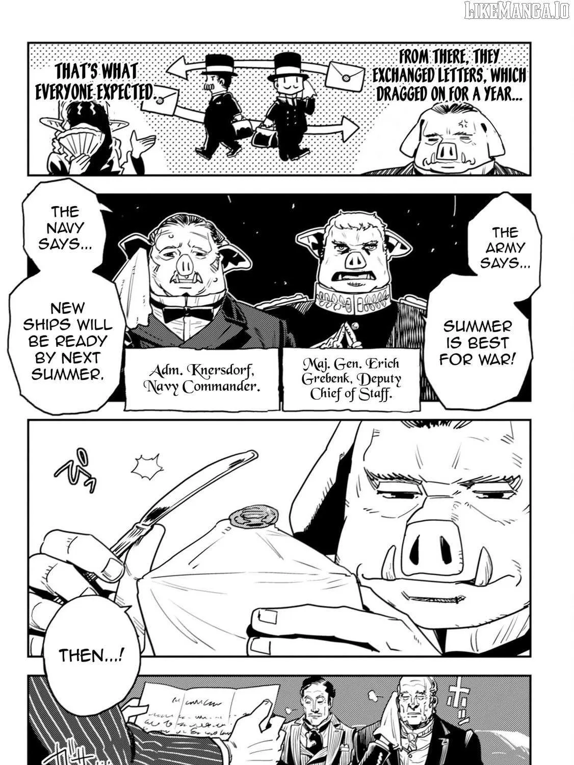 Orcsen Oukokushi  Yaban Na Ooku No Kuni Wa, Ikanishite Heiwa Na Elf No Kuni Wo Yakiharau Ni Itatta Ka Chapter 11 page 87 - 
