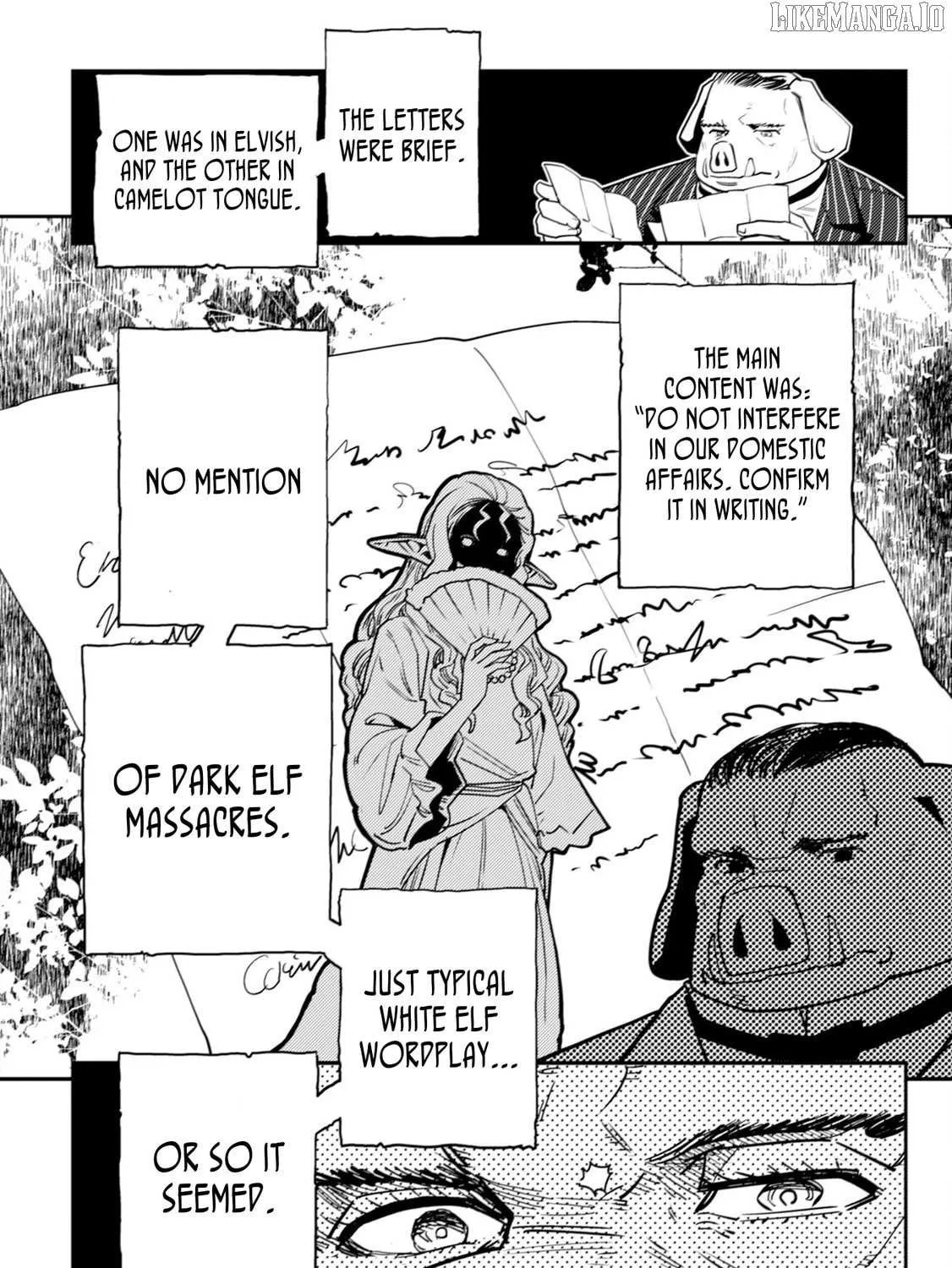 Orcsen Oukokushi  Yaban Na Ooku No Kuni Wa, Ikanishite Heiwa Na Elf No Kuni Wo Yakiharau Ni Itatta Ka Chapter 11 page 89 - 