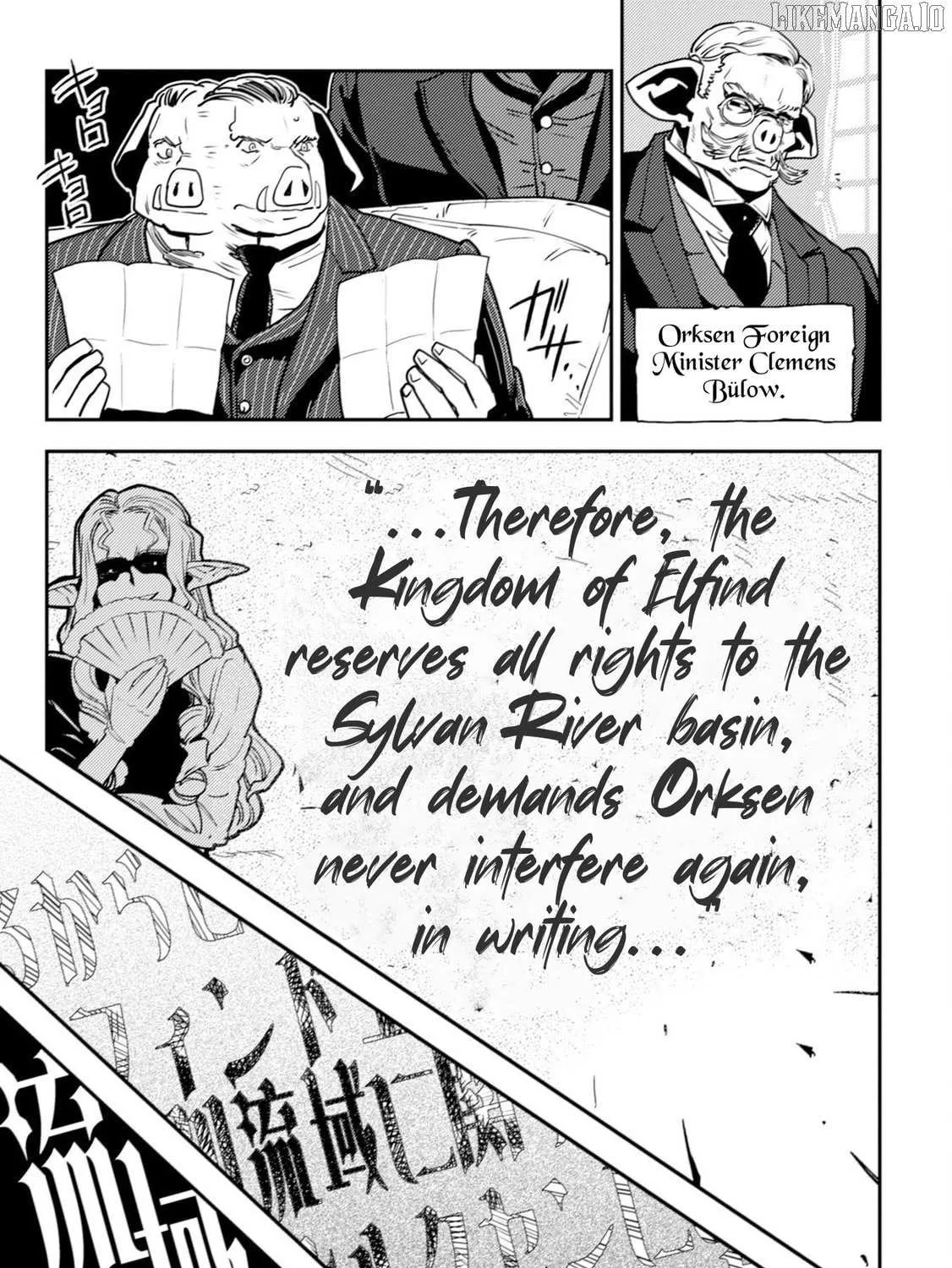 Orcsen Oukokushi  Yaban Na Ooku No Kuni Wa, Ikanishite Heiwa Na Elf No Kuni Wo Yakiharau Ni Itatta Ka Chapter 11 page 91 - 