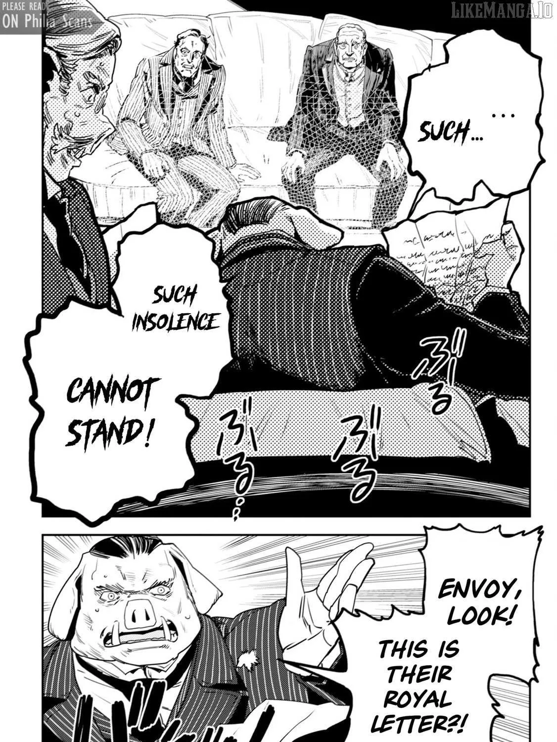 Orcsen Oukokushi  Yaban Na Ooku No Kuni Wa, Ikanishite Heiwa Na Elf No Kuni Wo Yakiharau Ni Itatta Ka Chapter 11 page 97 - 
