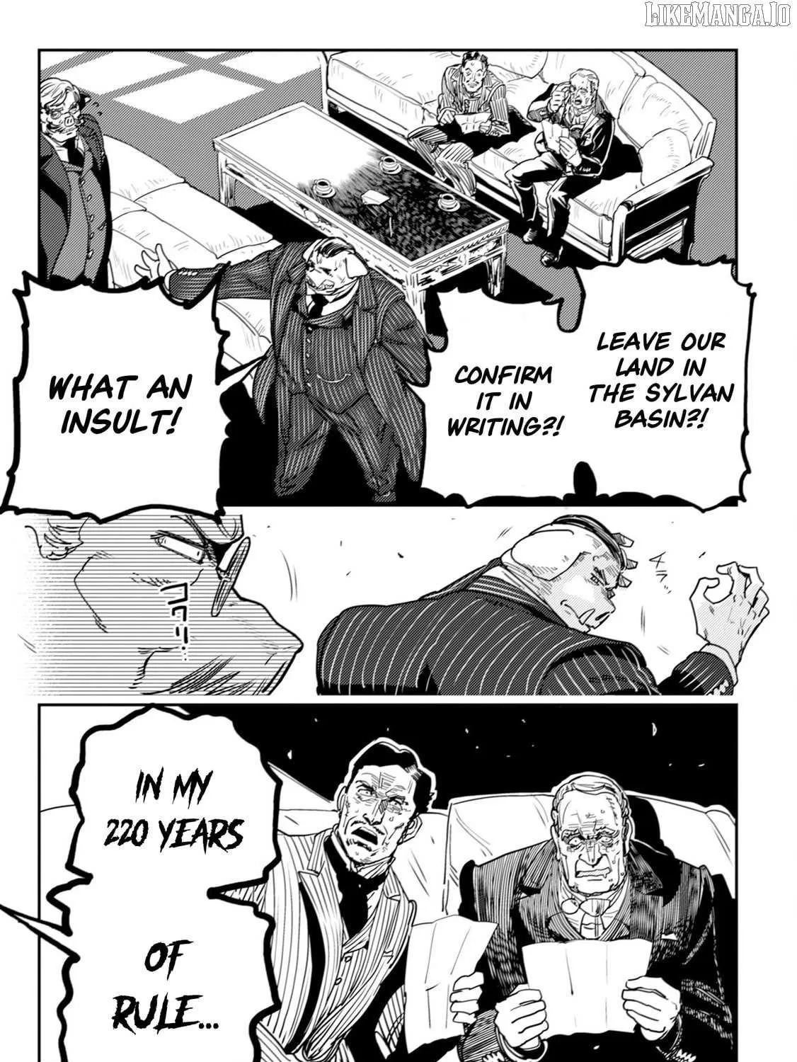 Orcsen Oukokushi  Yaban Na Ooku No Kuni Wa, Ikanishite Heiwa Na Elf No Kuni Wo Yakiharau Ni Itatta Ka Chapter 11 page 99 - 