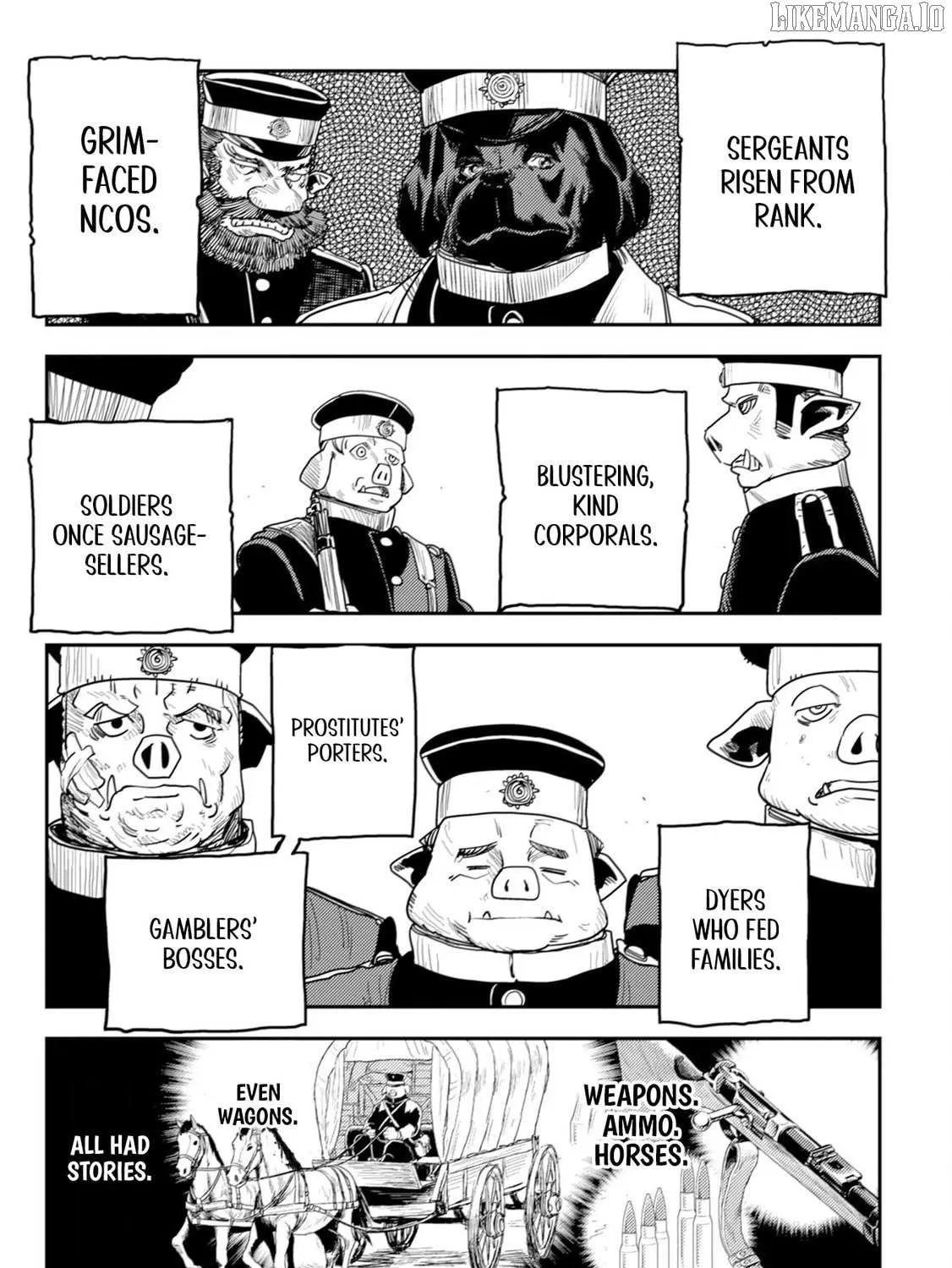 Orcsen Oukokushi  Yaban Na Ooku No Kuni Wa, Ikanishite Heiwa Na Elf No Kuni Wo Yakiharau Ni Itatta Ka Chapter 12 page 102 - 