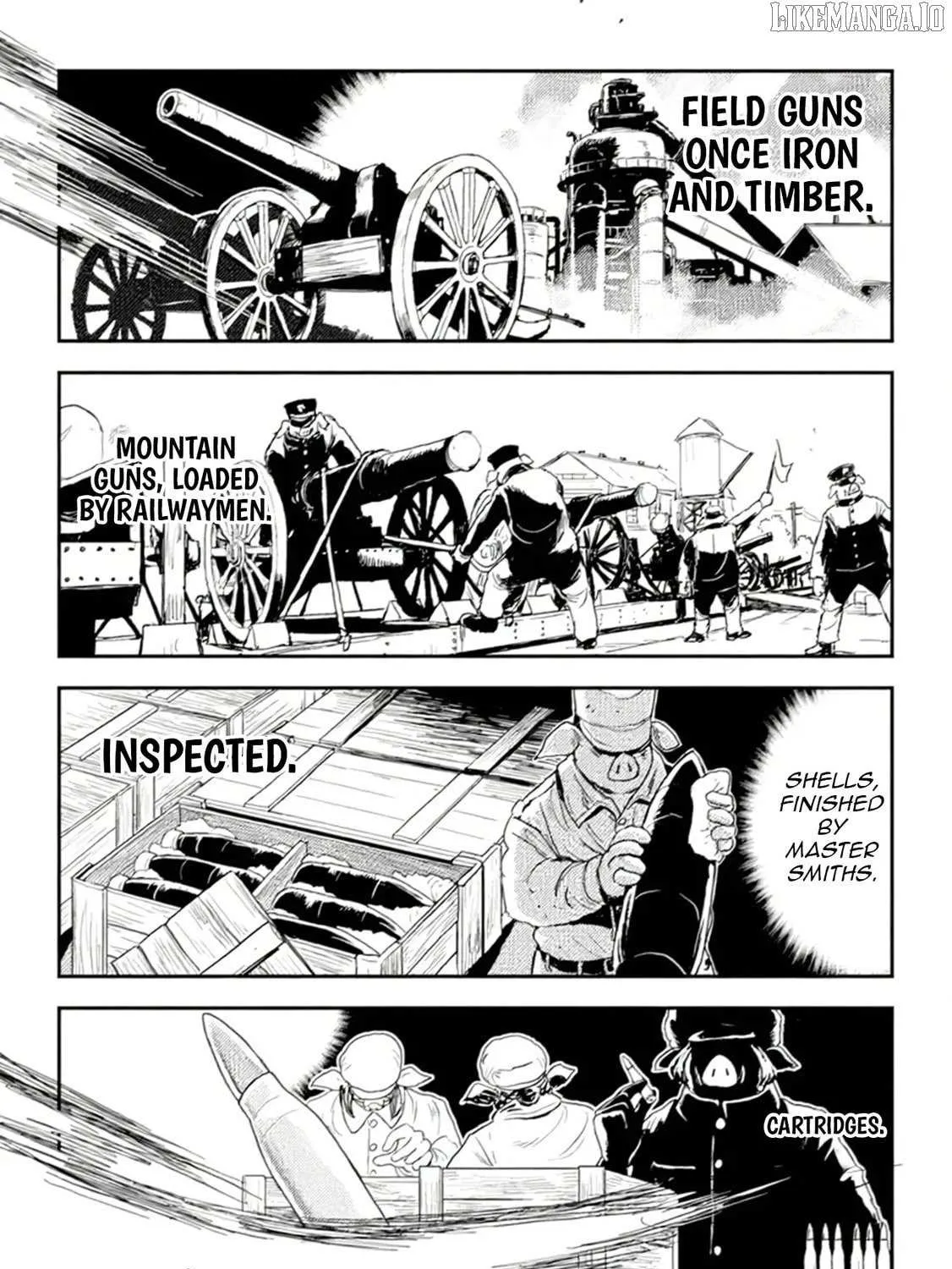 Orcsen Oukokushi  Yaban Na Ooku No Kuni Wa, Ikanishite Heiwa Na Elf No Kuni Wo Yakiharau Ni Itatta Ka Chapter 12 page 104 - 