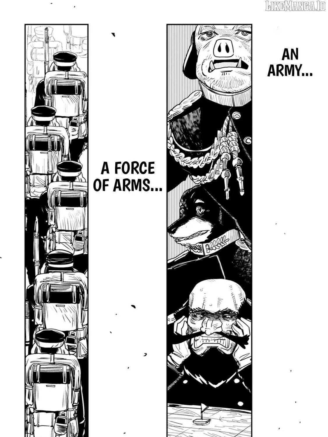 Orcsen Oukokushi  Yaban Na Ooku No Kuni Wa, Ikanishite Heiwa Na Elf No Kuni Wo Yakiharau Ni Itatta Ka Chapter 12 page 108 - 