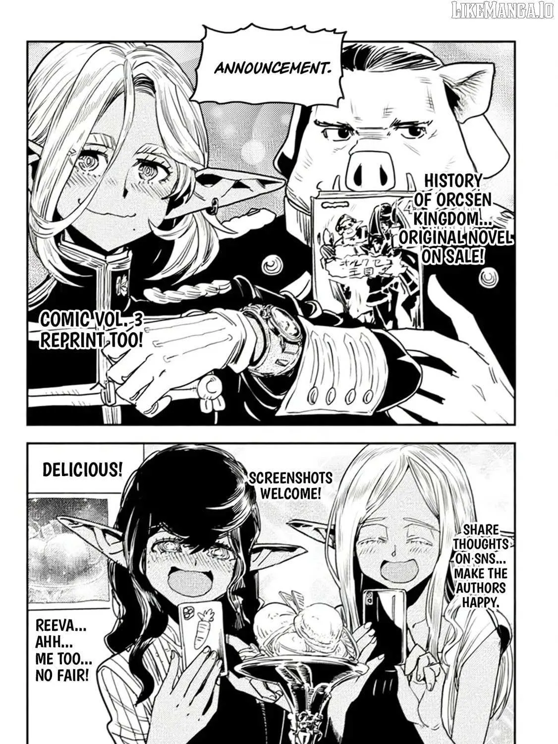 Orcsen Oukokushi  Yaban Na Ooku No Kuni Wa, Ikanishite Heiwa Na Elf No Kuni Wo Yakiharau Ni Itatta Ka Chapter 12 page 114 - 