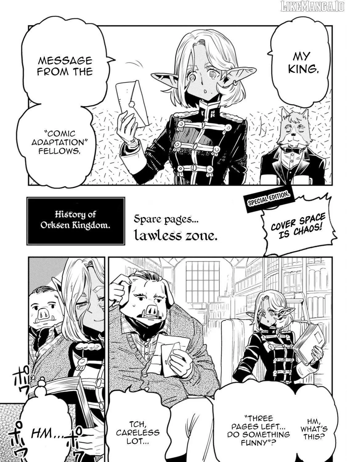 Orcsen Oukokushi  Yaban Na Ooku No Kuni Wa, Ikanishite Heiwa Na Elf No Kuni Wo Yakiharau Ni Itatta Ka Chapter 12 page 116 - 