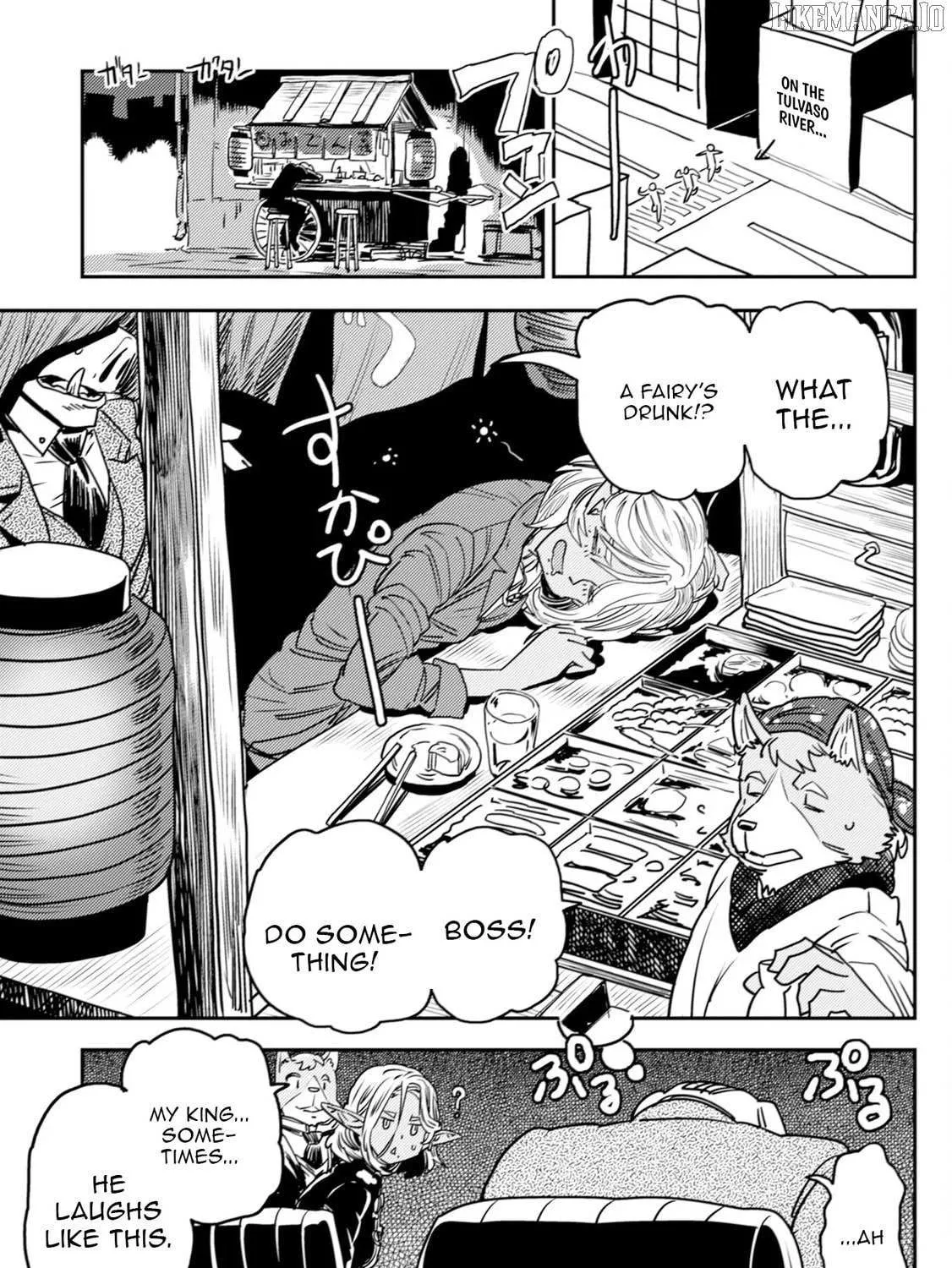 Orcsen Oukokushi  Yaban Na Ooku No Kuni Wa, Ikanishite Heiwa Na Elf No Kuni Wo Yakiharau Ni Itatta Ka Chapter 12 page 120 - 