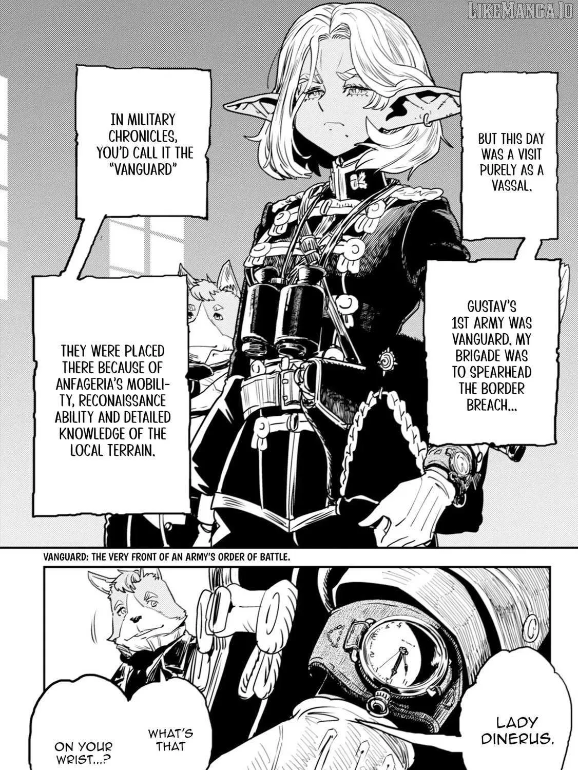 Orcsen Oukokushi  Yaban Na Ooku No Kuni Wa, Ikanishite Heiwa Na Elf No Kuni Wo Yakiharau Ni Itatta Ka Chapter 12 page 16 - 