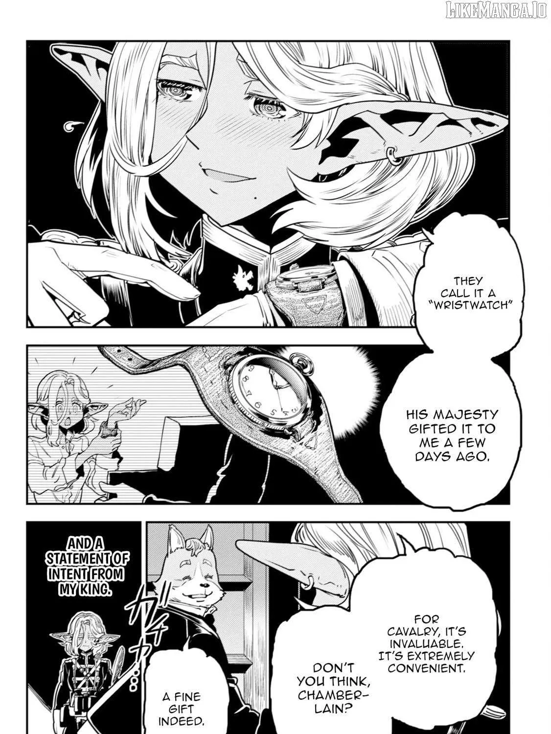 Orcsen Oukokushi  Yaban Na Ooku No Kuni Wa, Ikanishite Heiwa Na Elf No Kuni Wo Yakiharau Ni Itatta Ka Chapter 12 page 18 - 