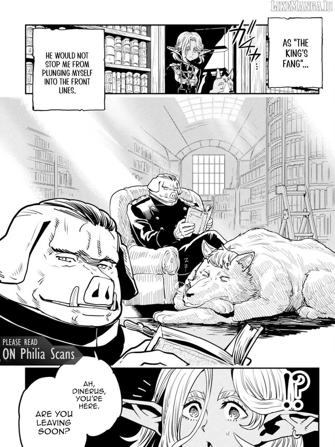 Orcsen Oukokushi  Yaban Na Ooku No Kuni Wa, Ikanishite Heiwa Na Elf No Kuni Wo Yakiharau Ni Itatta Ka Chapter 12 page 20 - 