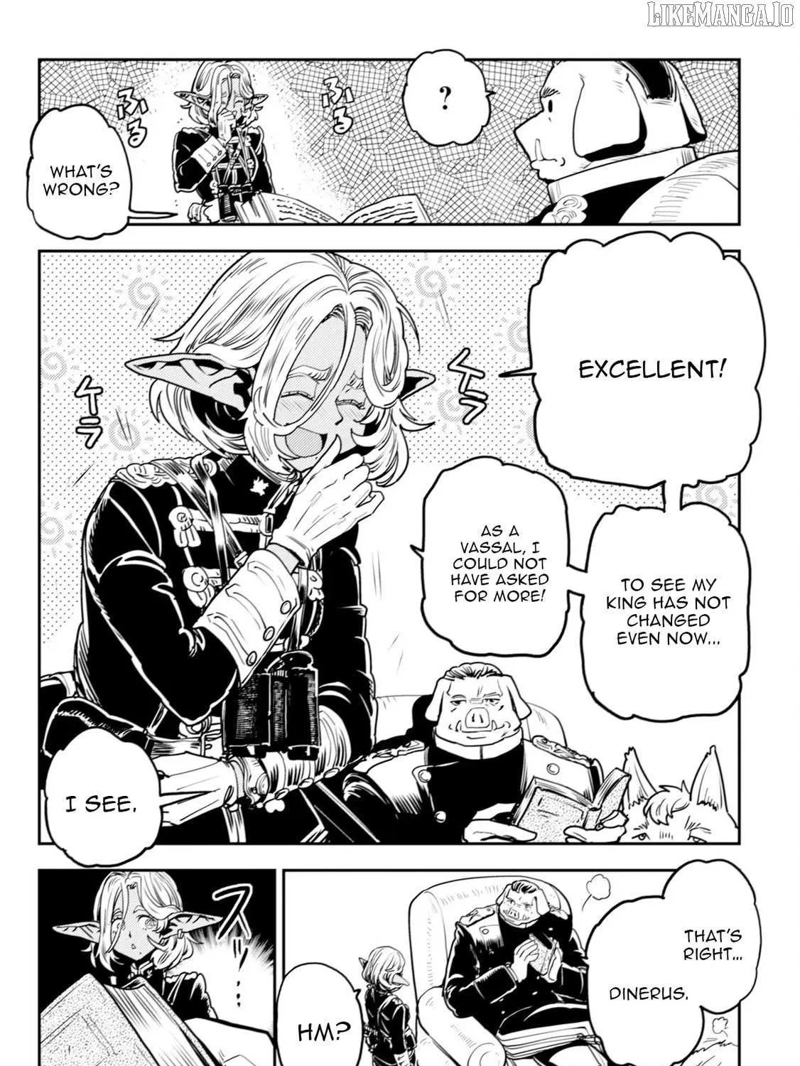 Orcsen Oukokushi  Yaban Na Ooku No Kuni Wa, Ikanishite Heiwa Na Elf No Kuni Wo Yakiharau Ni Itatta Ka Chapter 12 page 22 - 