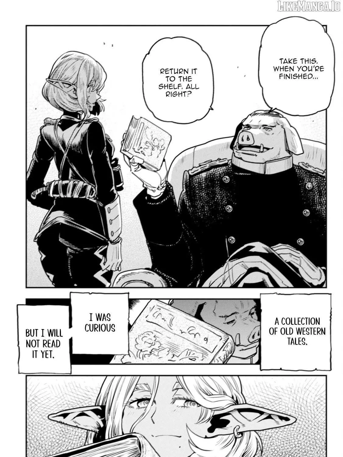 Orcsen Oukokushi  Yaban Na Ooku No Kuni Wa, Ikanishite Heiwa Na Elf No Kuni Wo Yakiharau Ni Itatta Ka Chapter 12 page 24 - 