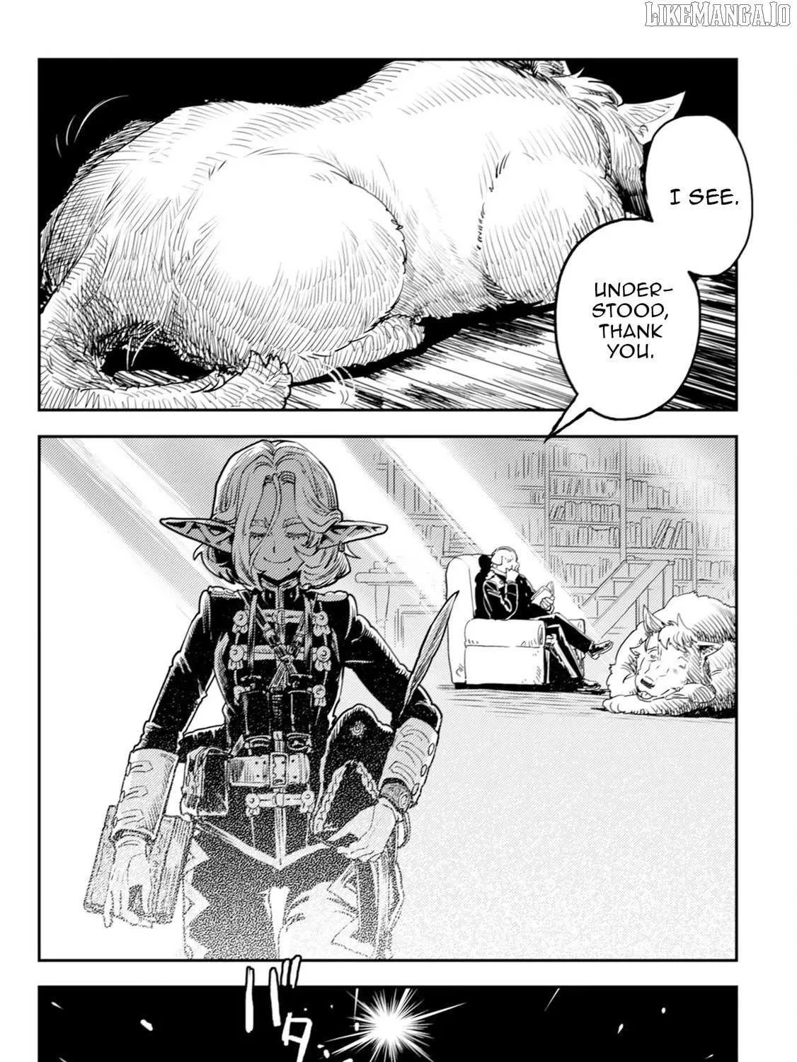 Orcsen Oukokushi  Yaban Na Ooku No Kuni Wa, Ikanishite Heiwa Na Elf No Kuni Wo Yakiharau Ni Itatta Ka Chapter 12 page 26 - 