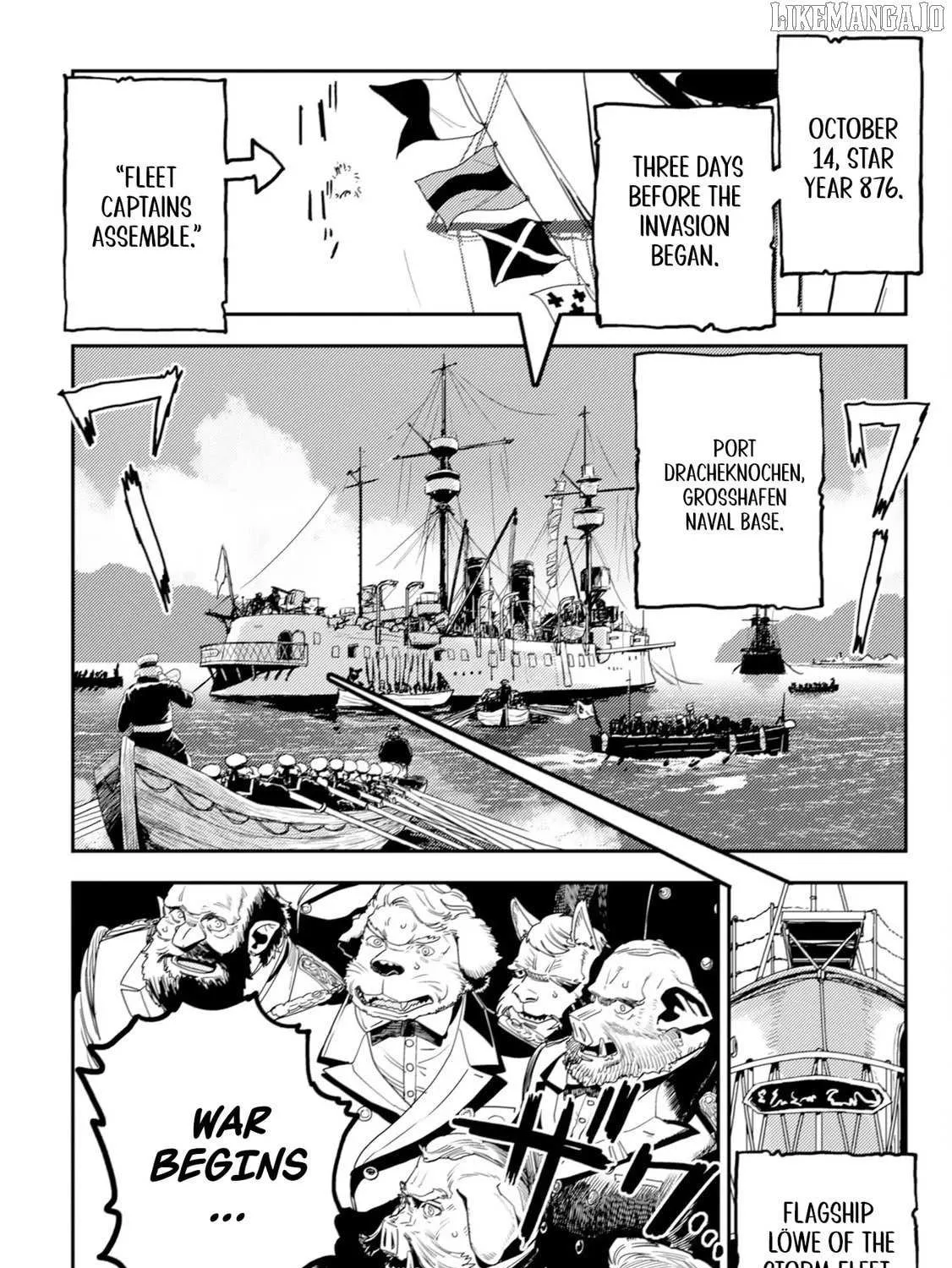 Orcsen Oukokushi  Yaban Na Ooku No Kuni Wa, Ikanishite Heiwa Na Elf No Kuni Wo Yakiharau Ni Itatta Ka Chapter 12 page 28 - 