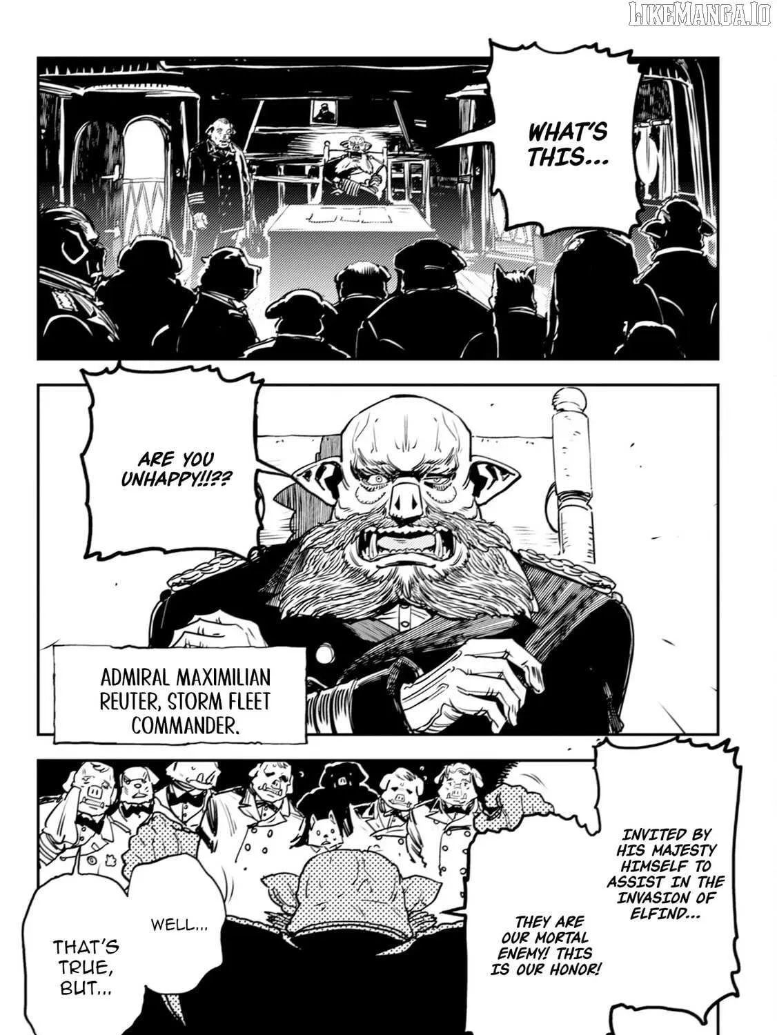 Orcsen Oukokushi  Yaban Na Ooku No Kuni Wa, Ikanishite Heiwa Na Elf No Kuni Wo Yakiharau Ni Itatta Ka Chapter 12 page 30 - 