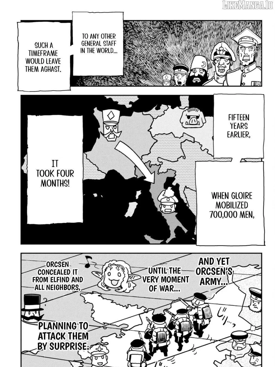 Orcsen Oukokushi  Yaban Na Ooku No Kuni Wa, Ikanishite Heiwa Na Elf No Kuni Wo Yakiharau Ni Itatta Ka Chapter 12 page 4 - 