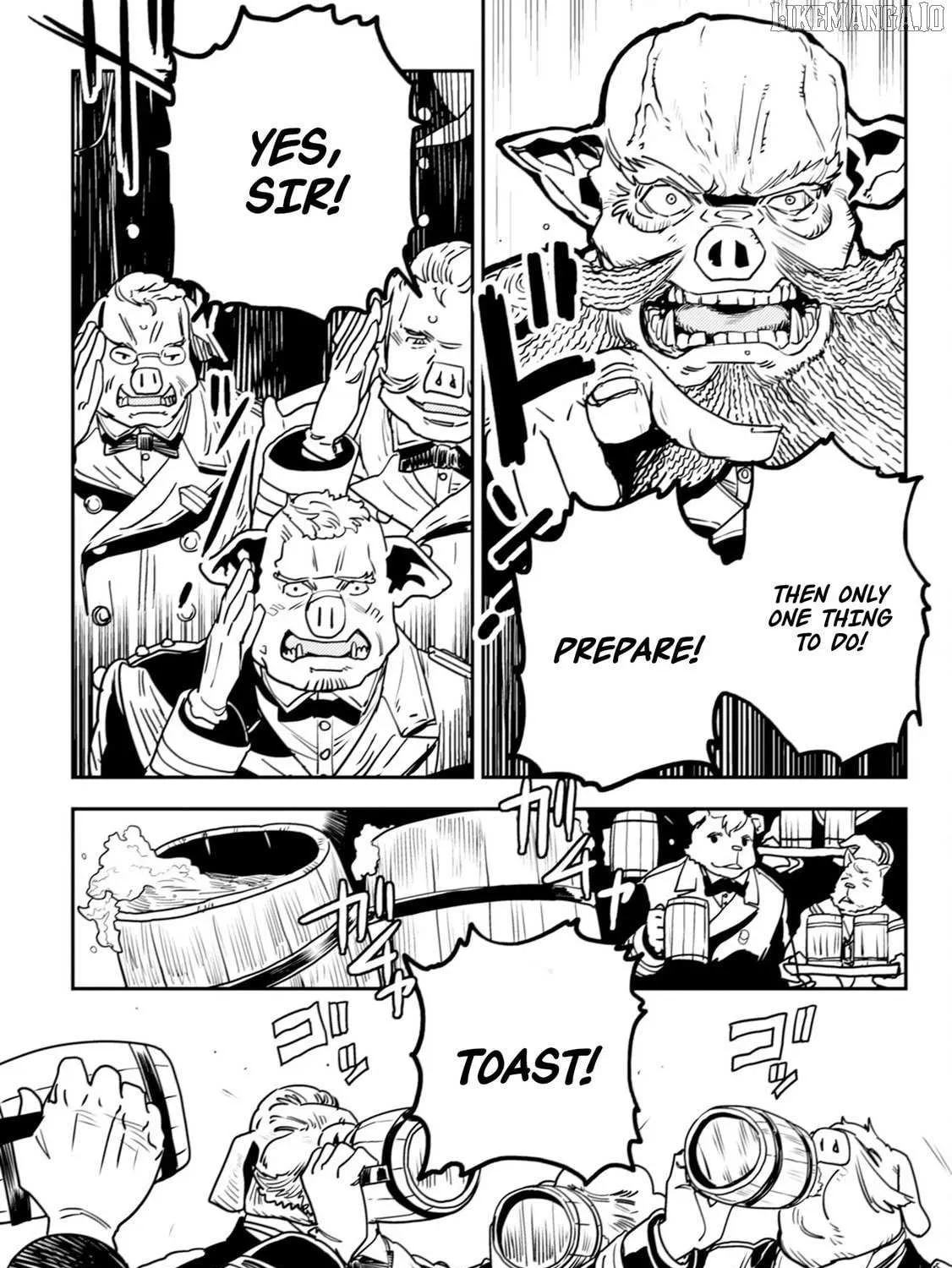 Orcsen Oukokushi  Yaban Na Ooku No Kuni Wa, Ikanishite Heiwa Na Elf No Kuni Wo Yakiharau Ni Itatta Ka Chapter 12 page 32 - 
