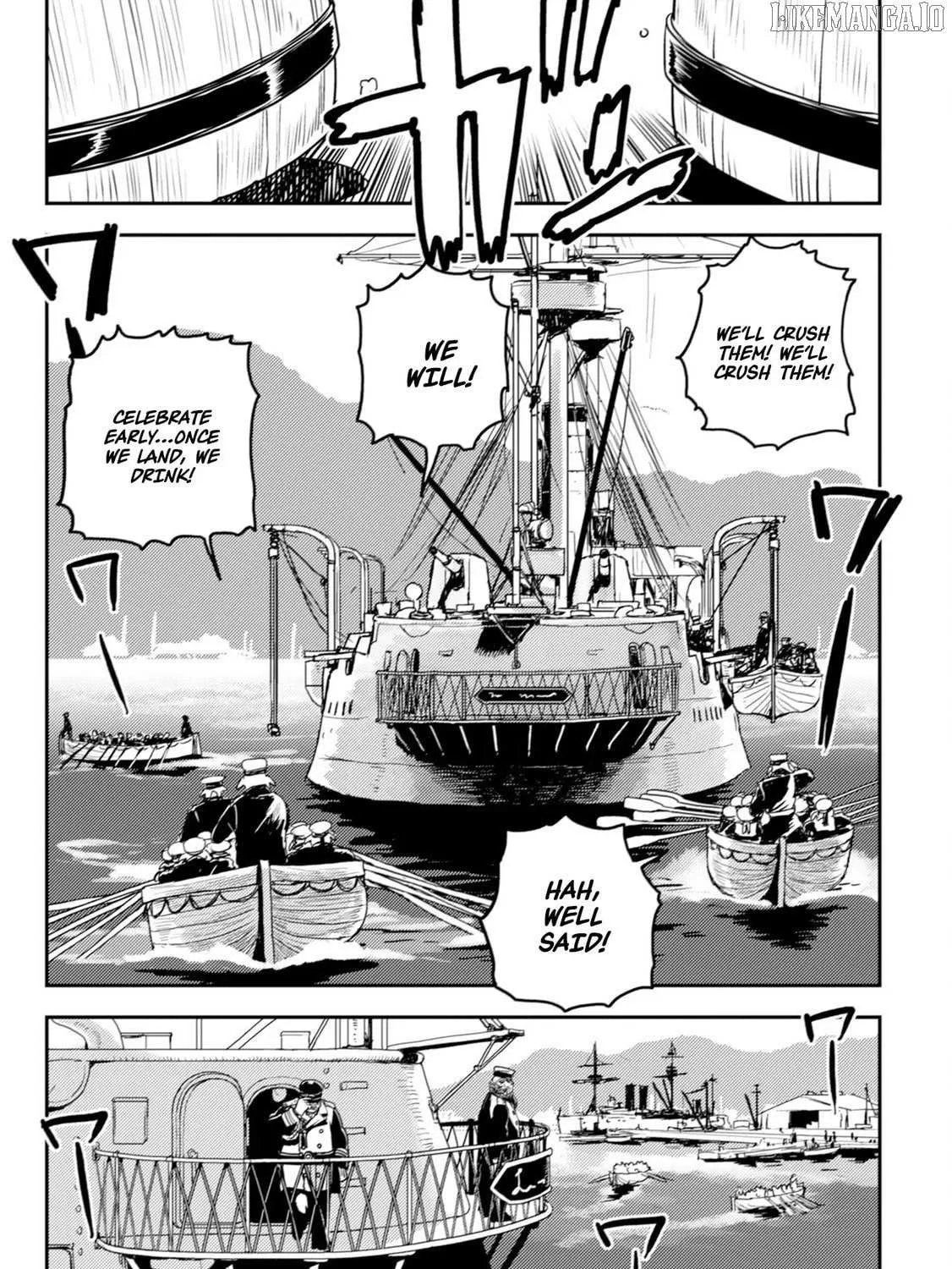 Orcsen Oukokushi  Yaban Na Ooku No Kuni Wa, Ikanishite Heiwa Na Elf No Kuni Wo Yakiharau Ni Itatta Ka Chapter 12 page 34 - 