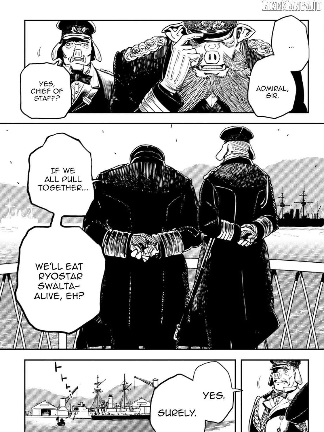Orcsen Oukokushi  Yaban Na Ooku No Kuni Wa, Ikanishite Heiwa Na Elf No Kuni Wo Yakiharau Ni Itatta Ka Chapter 12 page 36 - 