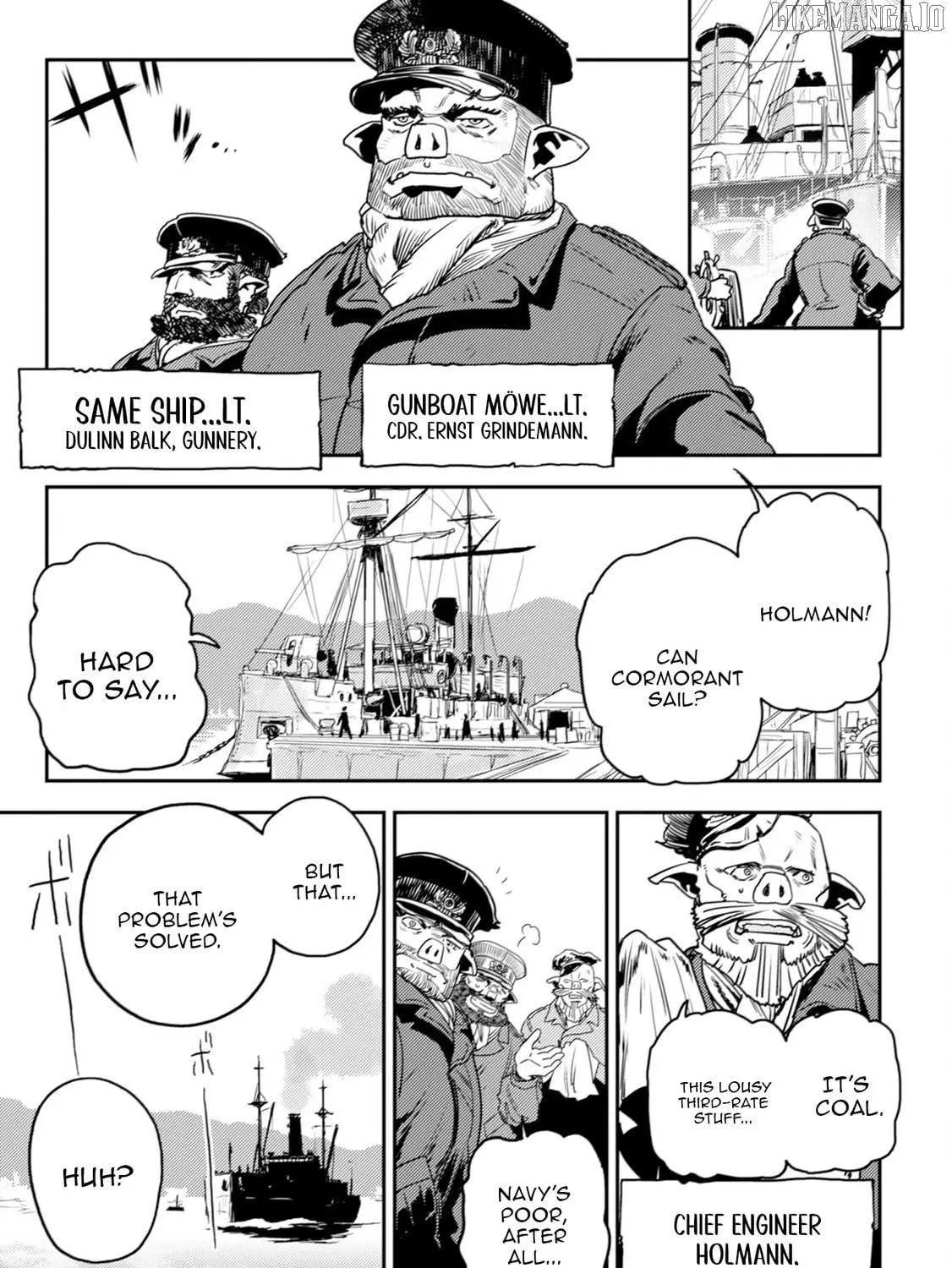 Orcsen Oukokushi  Yaban Na Ooku No Kuni Wa, Ikanishite Heiwa Na Elf No Kuni Wo Yakiharau Ni Itatta Ka Chapter 12 page 38 - 