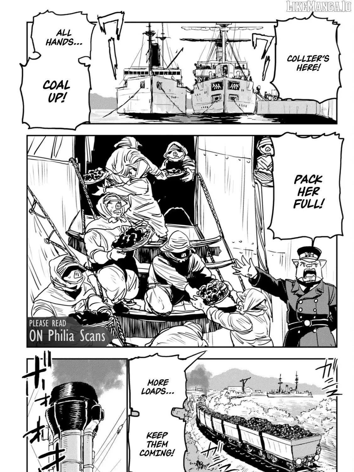 Orcsen Oukokushi  Yaban Na Ooku No Kuni Wa, Ikanishite Heiwa Na Elf No Kuni Wo Yakiharau Ni Itatta Ka Chapter 12 page 40 - 